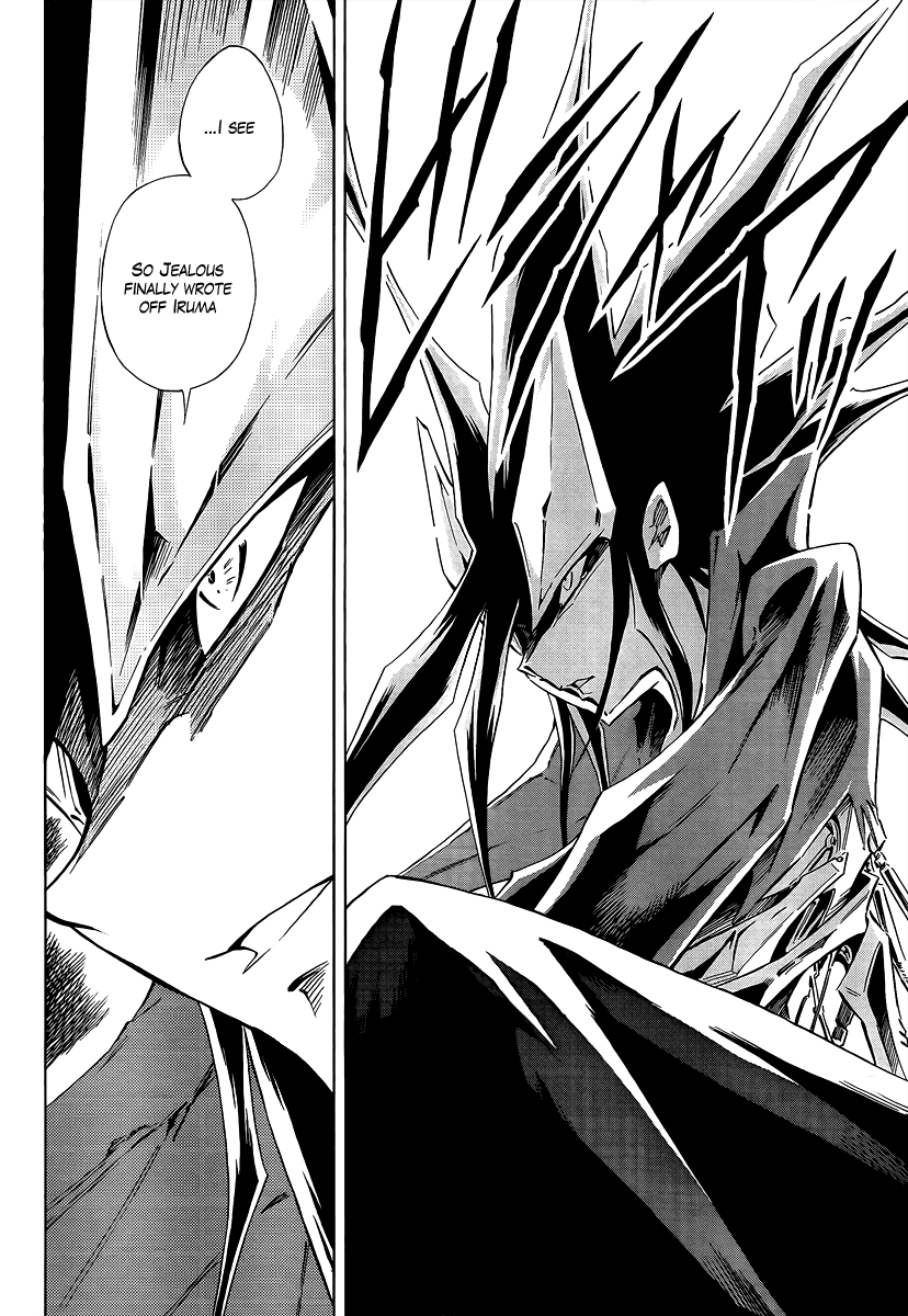 Karakuridouji Ultimo Chapter 6 page 41 - Chapter 6: Masters Meeting in Sick Ward