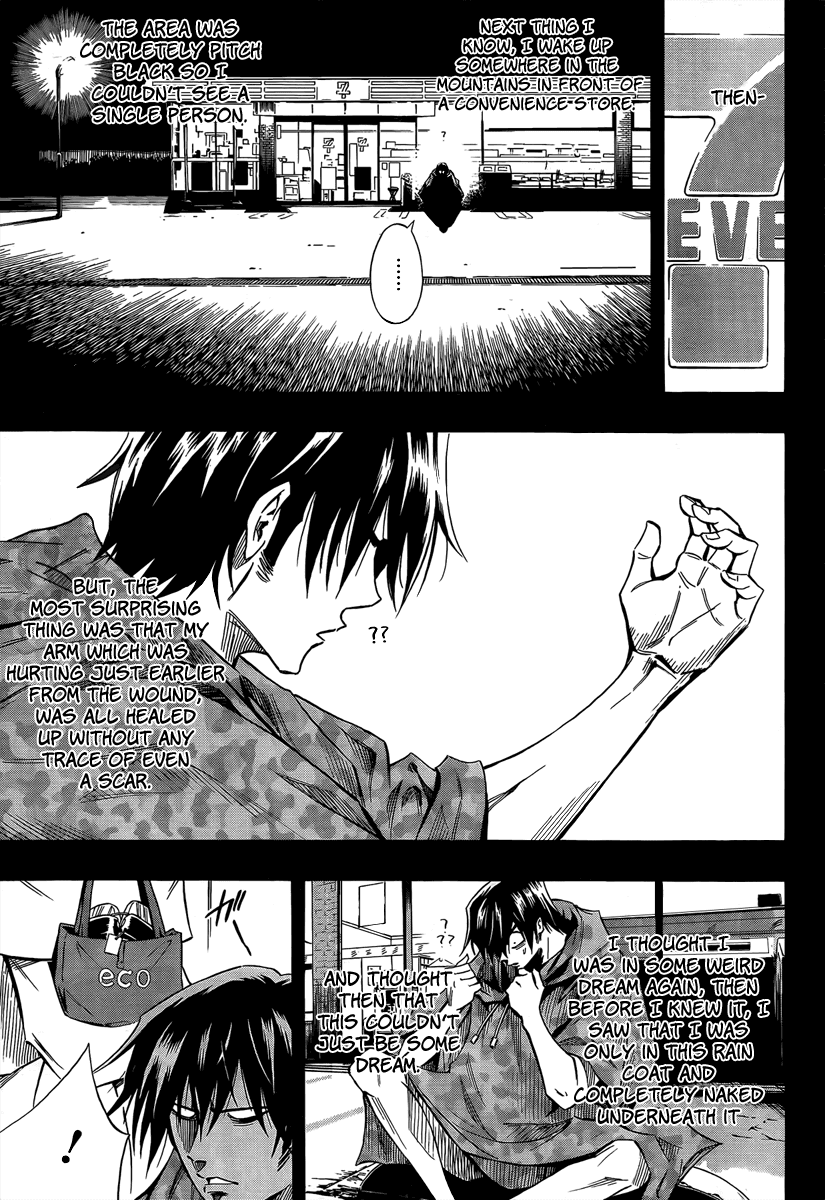 Karakuridouji Ultimo Chapter 6 page 8 - Chapter 6: Masters Meeting in Sick Ward