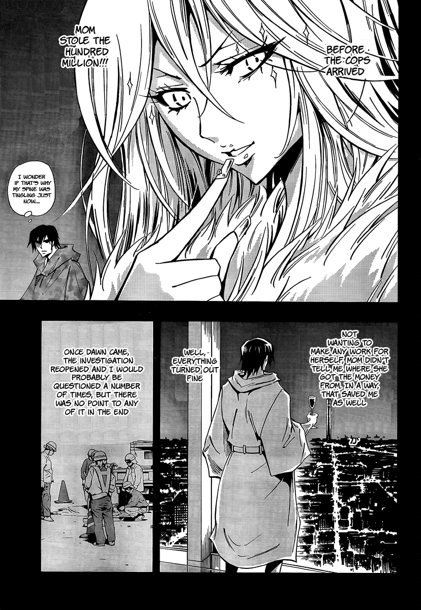 Karakuridouji Ultimo Chapter 7 page 11 - Chapter 7: Mr. Blown-to-Bits