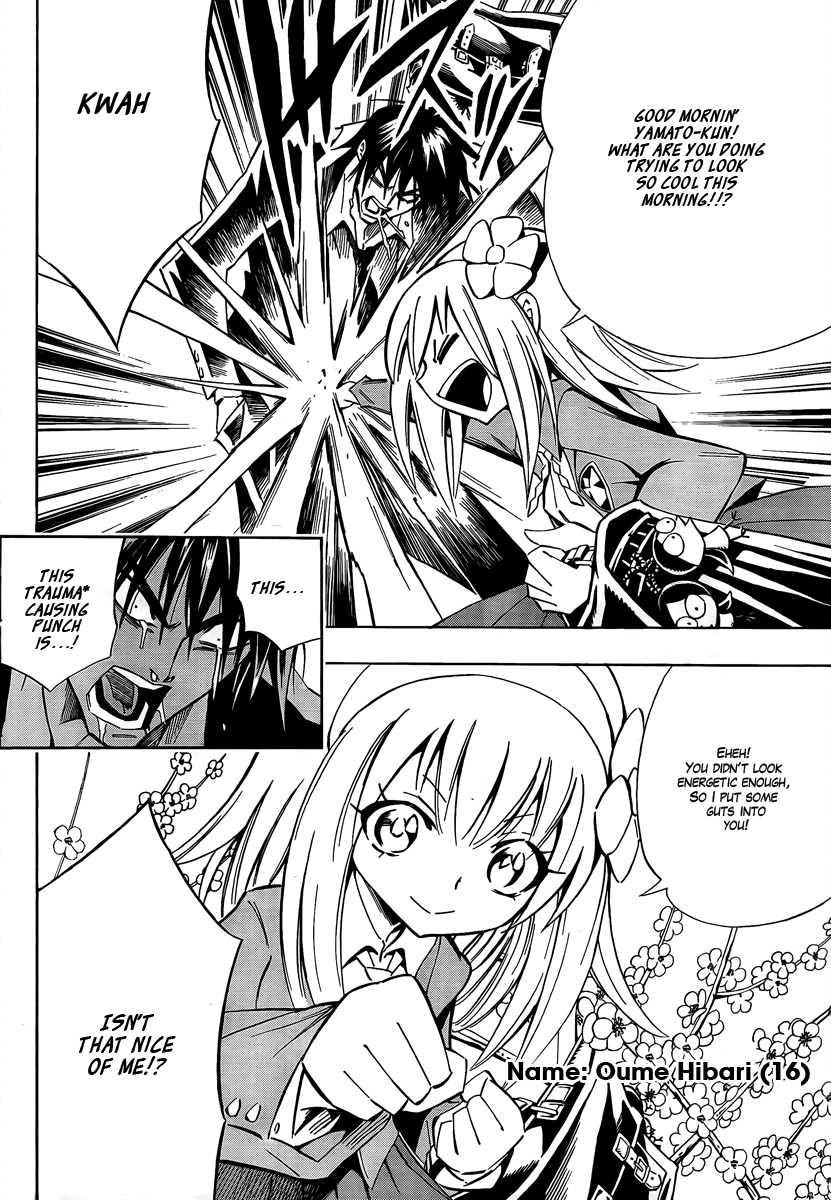 Karakuridouji Ultimo Chapter 7 page 14 - Chapter 7: Mr. Blown-to-Bits