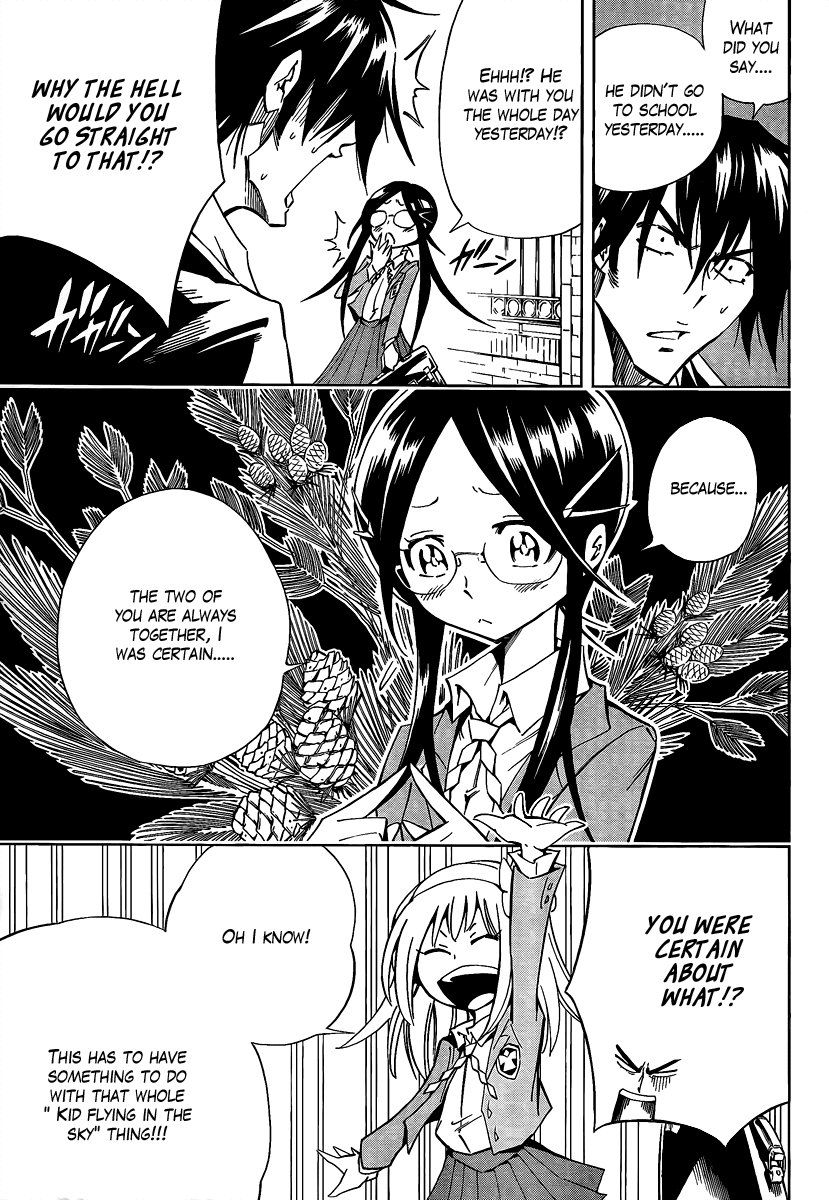 Karakuridouji Ultimo Chapter 7 page 17 - Chapter 7: Mr. Blown-to-Bits
