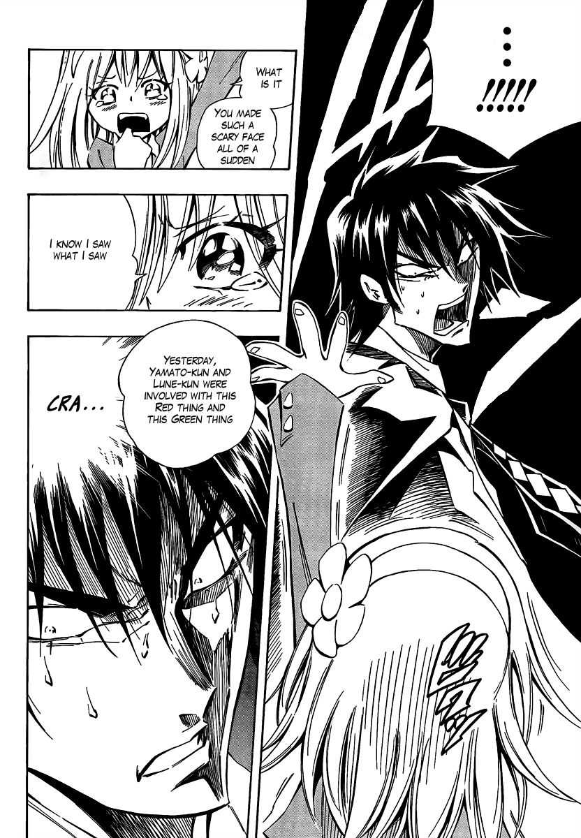Karakuridouji Ultimo Chapter 7 page 18 - Chapter 7: Mr. Blown-to-Bits