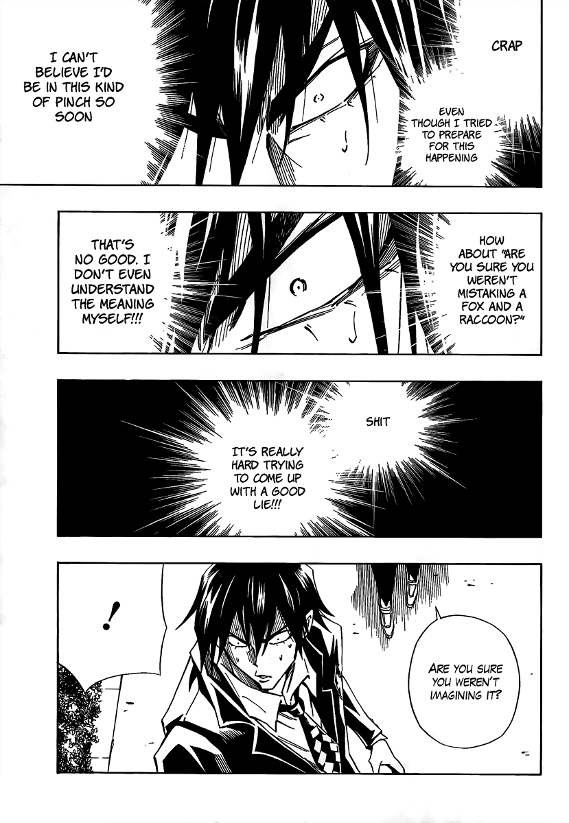 Karakuridouji Ultimo Chapter 7 page 19 - Chapter 7: Mr. Blown-to-Bits