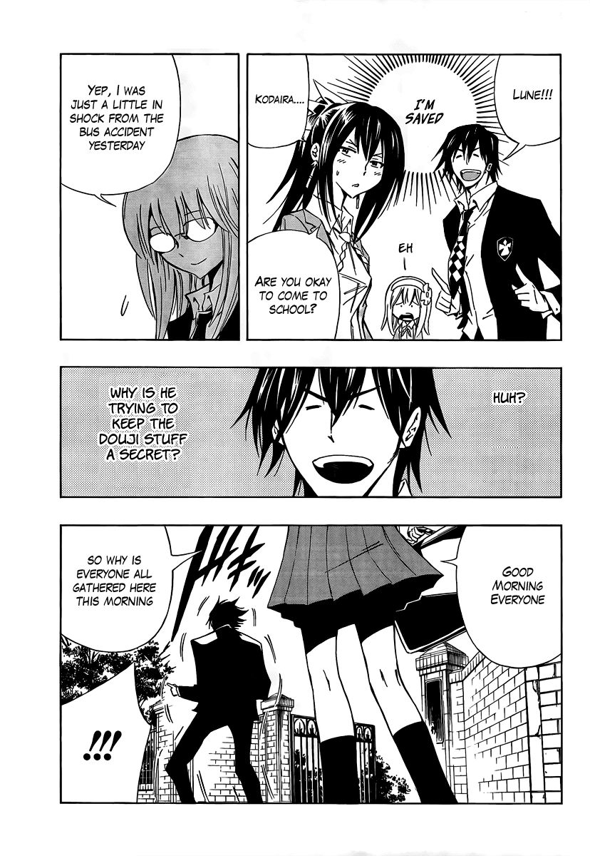 Karakuridouji Ultimo Chapter 7 page 21 - Chapter 7: Mr. Blown-to-Bits