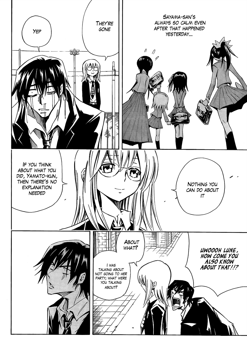 Karakuridouji Ultimo Chapter 7 page 24 - Chapter 7: Mr. Blown-to-Bits