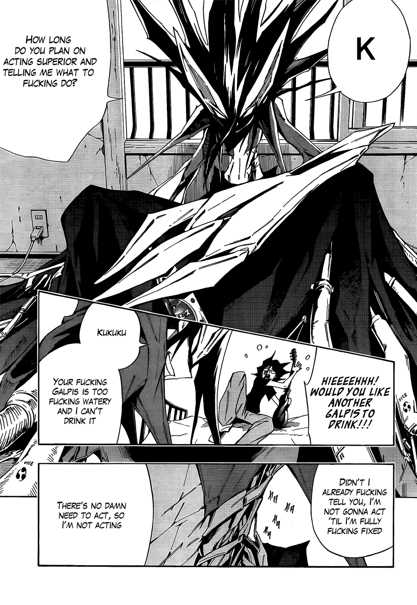 Karakuridouji Ultimo Chapter 7 page 29 - Chapter 7: Mr. Blown-to-Bits