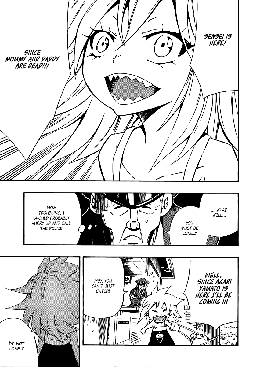 Karakuridouji Ultimo Chapter 7 page 33 - Chapter 7: Mr. Blown-to-Bits