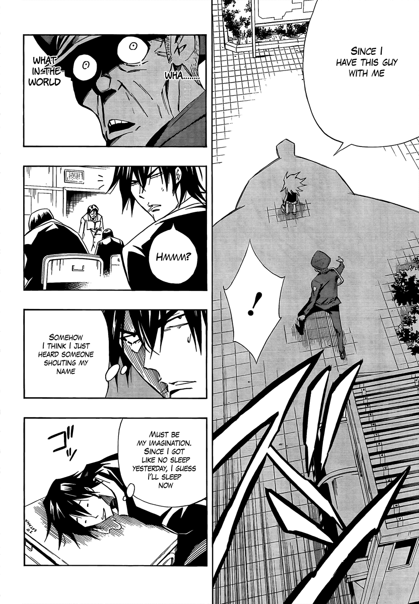 Karakuridouji Ultimo Chapter 7 page 34 - Chapter 7: Mr. Blown-to-Bits
