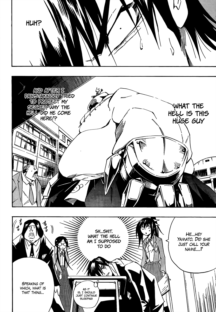 Karakuridouji Ultimo Chapter 7 page 37 - Chapter 7: Mr. Blown-to-Bits
