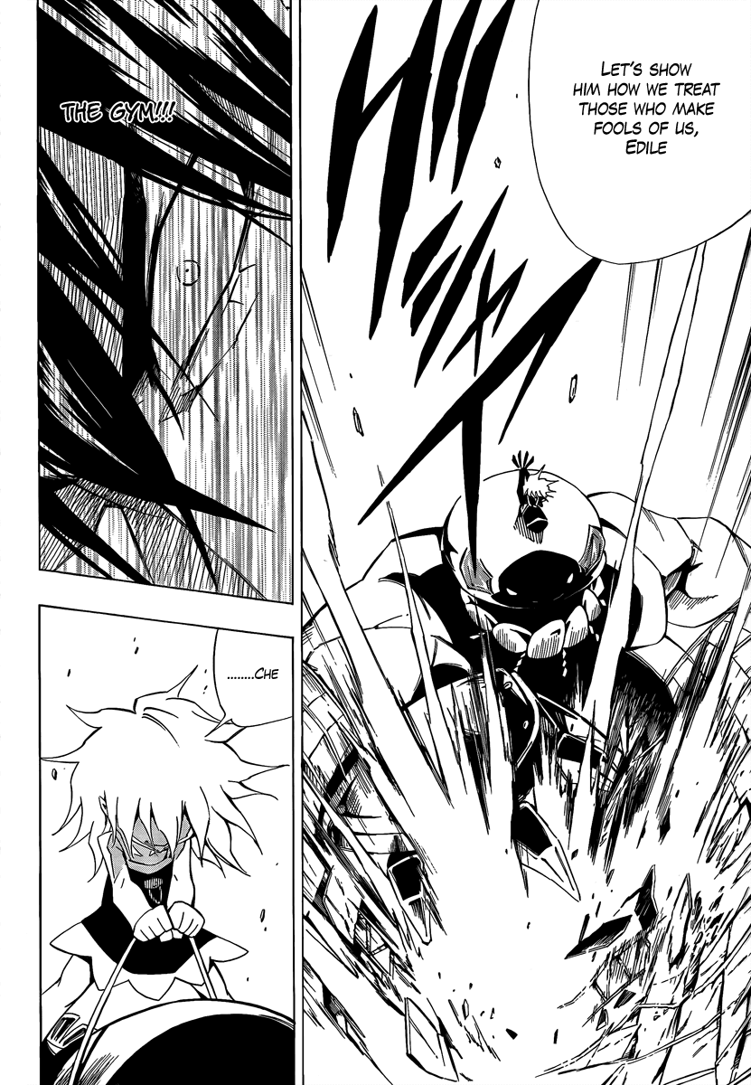 Karakuridouji Ultimo Chapter 7 page 39 - Chapter 7: Mr. Blown-to-Bits