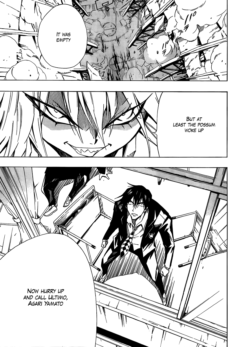 Karakuridouji Ultimo Chapter 7 page 40 - Chapter 7: Mr. Blown-to-Bits