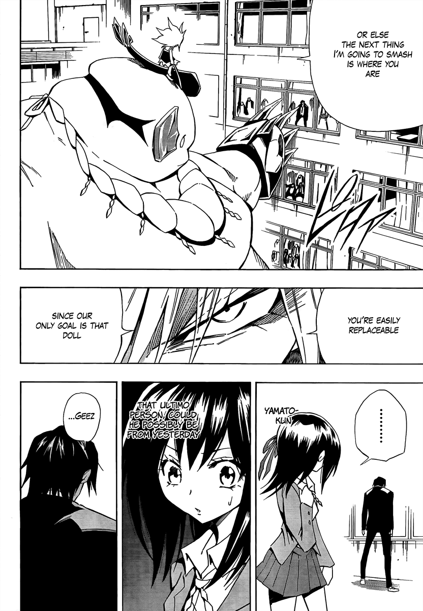 Karakuridouji Ultimo Chapter 7 page 41 - Chapter 7: Mr. Blown-to-Bits
