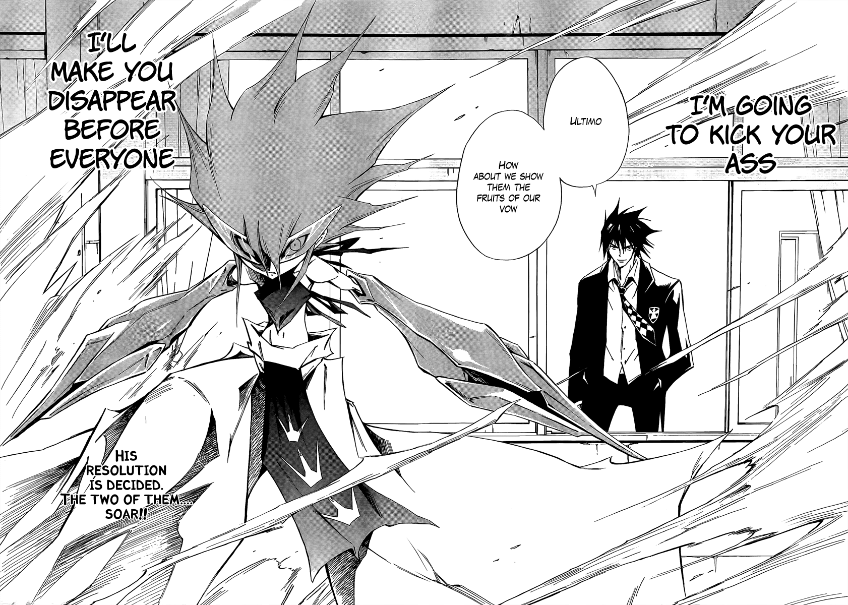 Karakuridouji Ultimo Chapter 7 page 43 - Chapter 7: Mr. Blown-to-Bits
