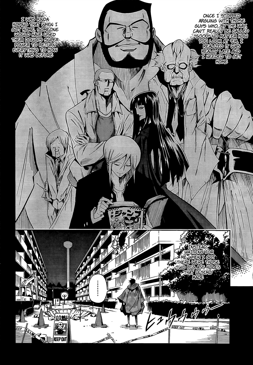 Karakuridouji Ultimo Chapter 7 page 6 - Chapter 7: Mr. Blown-to-Bits