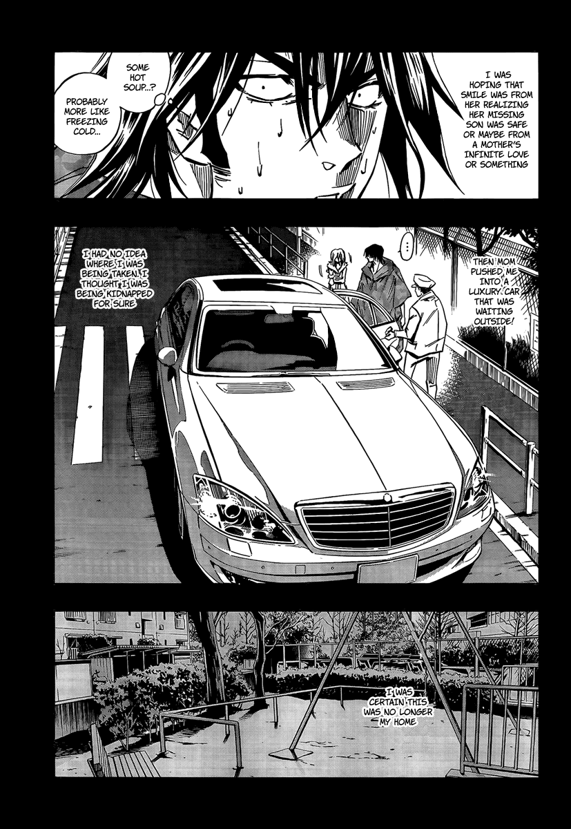 Karakuridouji Ultimo Chapter 7 page 9 - Chapter 7: Mr. Blown-to-Bits