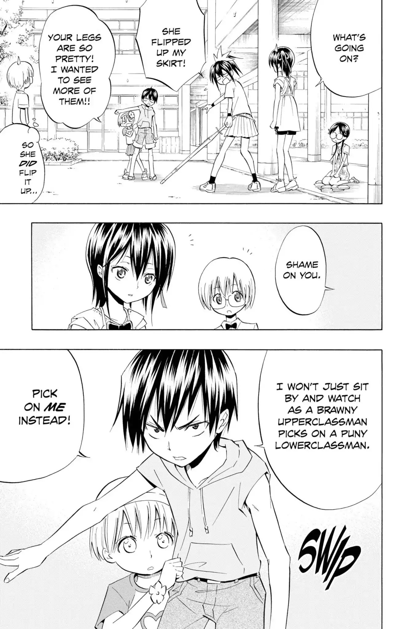 Karakuridouji Ultimo Chapter 8.5 page 11 - Vol.2 Karakuri Dôji ULTIMO Ulate Part I