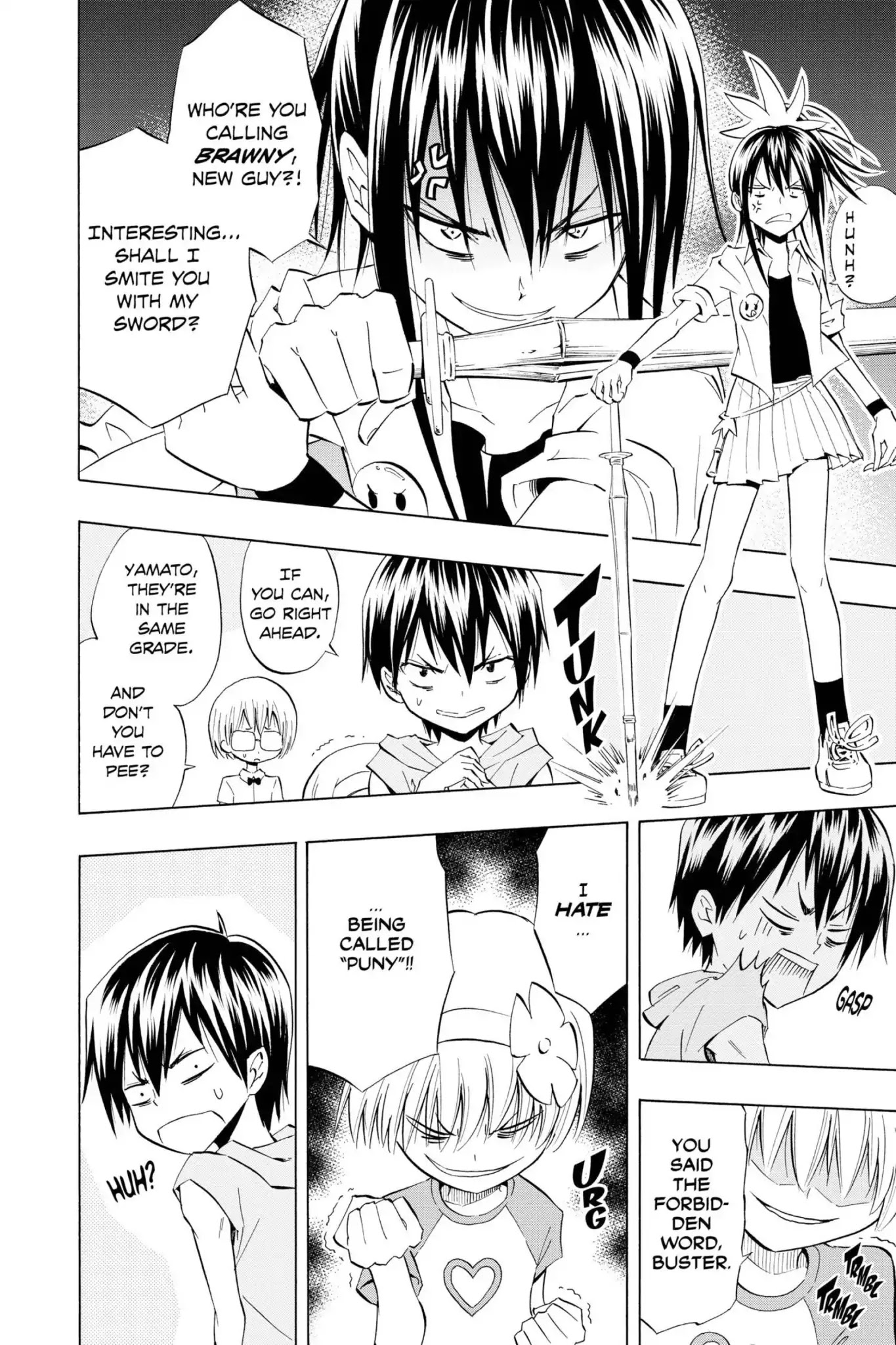 Karakuridouji Ultimo Chapter 8.5 page 12 - Vol.2 Karakuri Dôji ULTIMO Ulate Part I