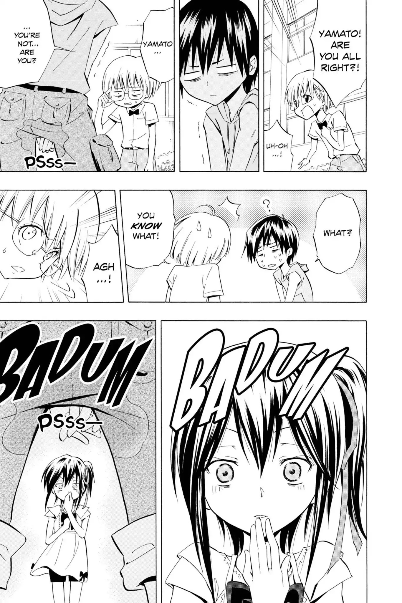 Karakuridouji Ultimo Chapter 8.5 page 15 - Vol.2 Karakuri Dôji ULTIMO Ulate Part I