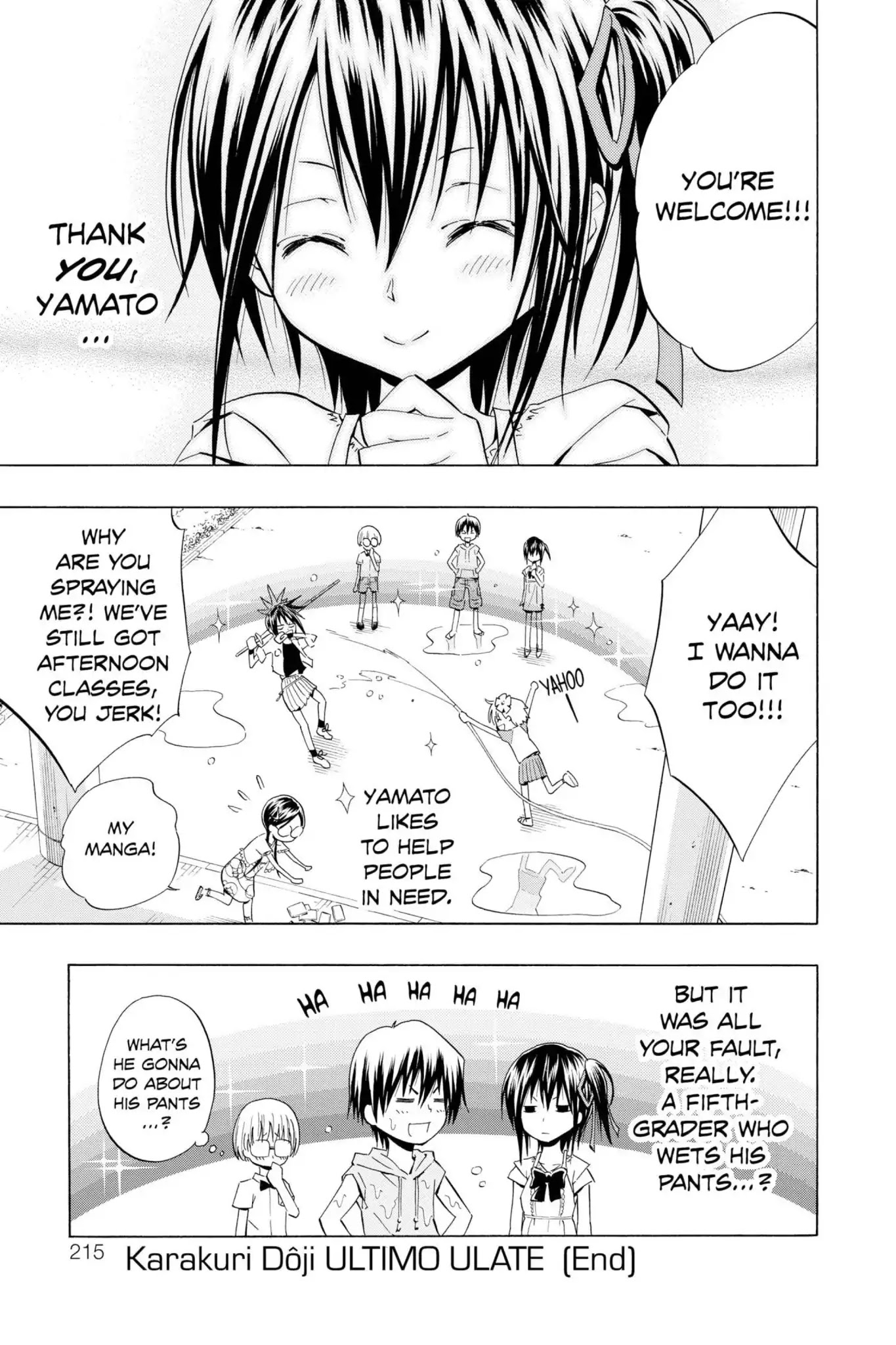 Karakuridouji Ultimo Chapter 8.5 page 22 - Vol.2 Karakuri Dôji ULTIMO Ulate Part I