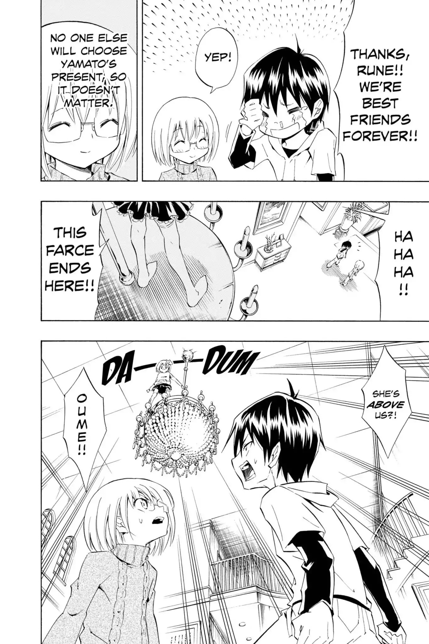 Karakuridouji Ultimo Chapter 8.6 page 14 - Vol.3 Karakuri Dôji ULTIMO Ulate Part II