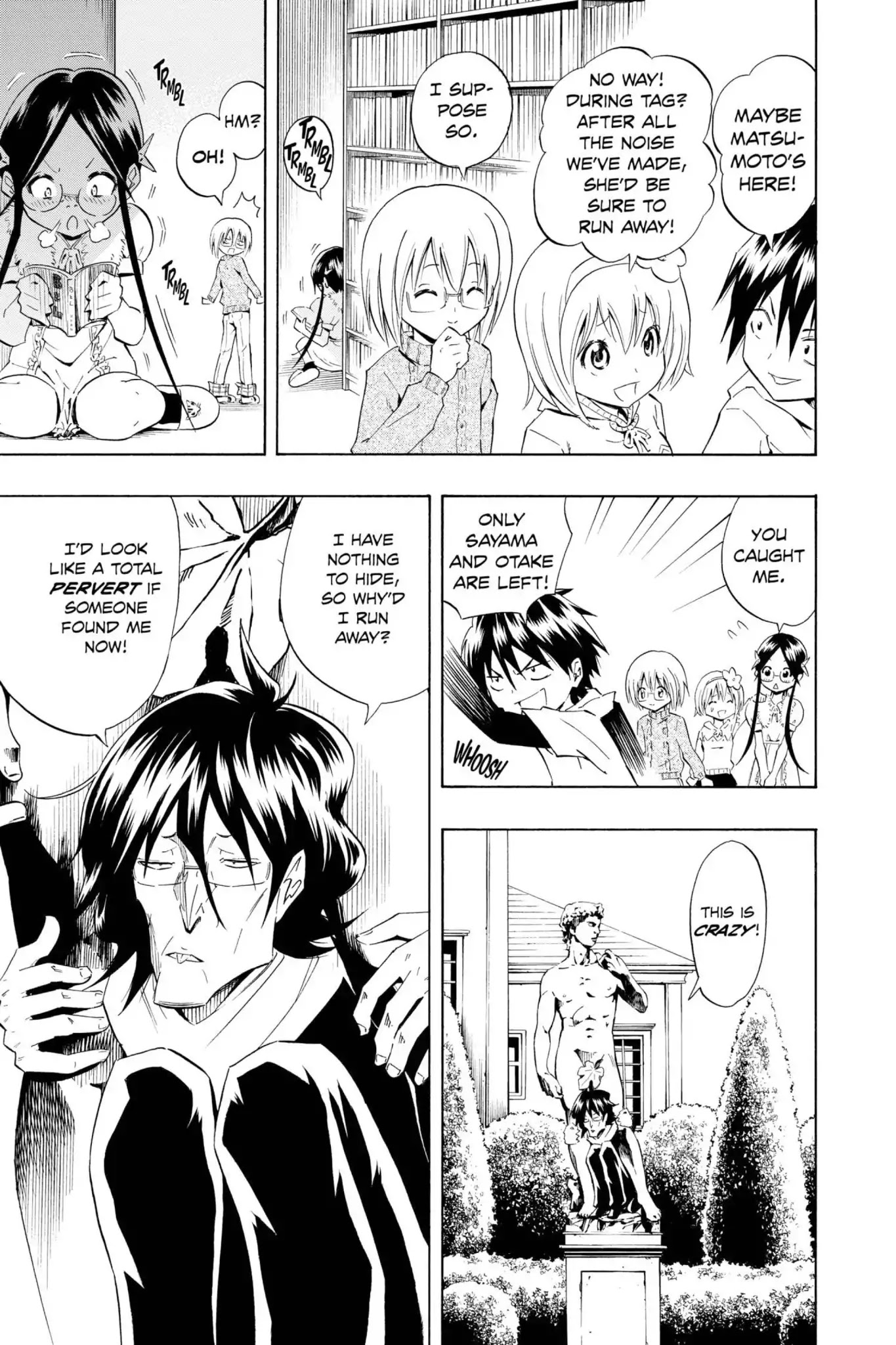 Karakuridouji Ultimo Chapter 8.6 page 17 - Vol.3 Karakuri Dôji ULTIMO Ulate Part II