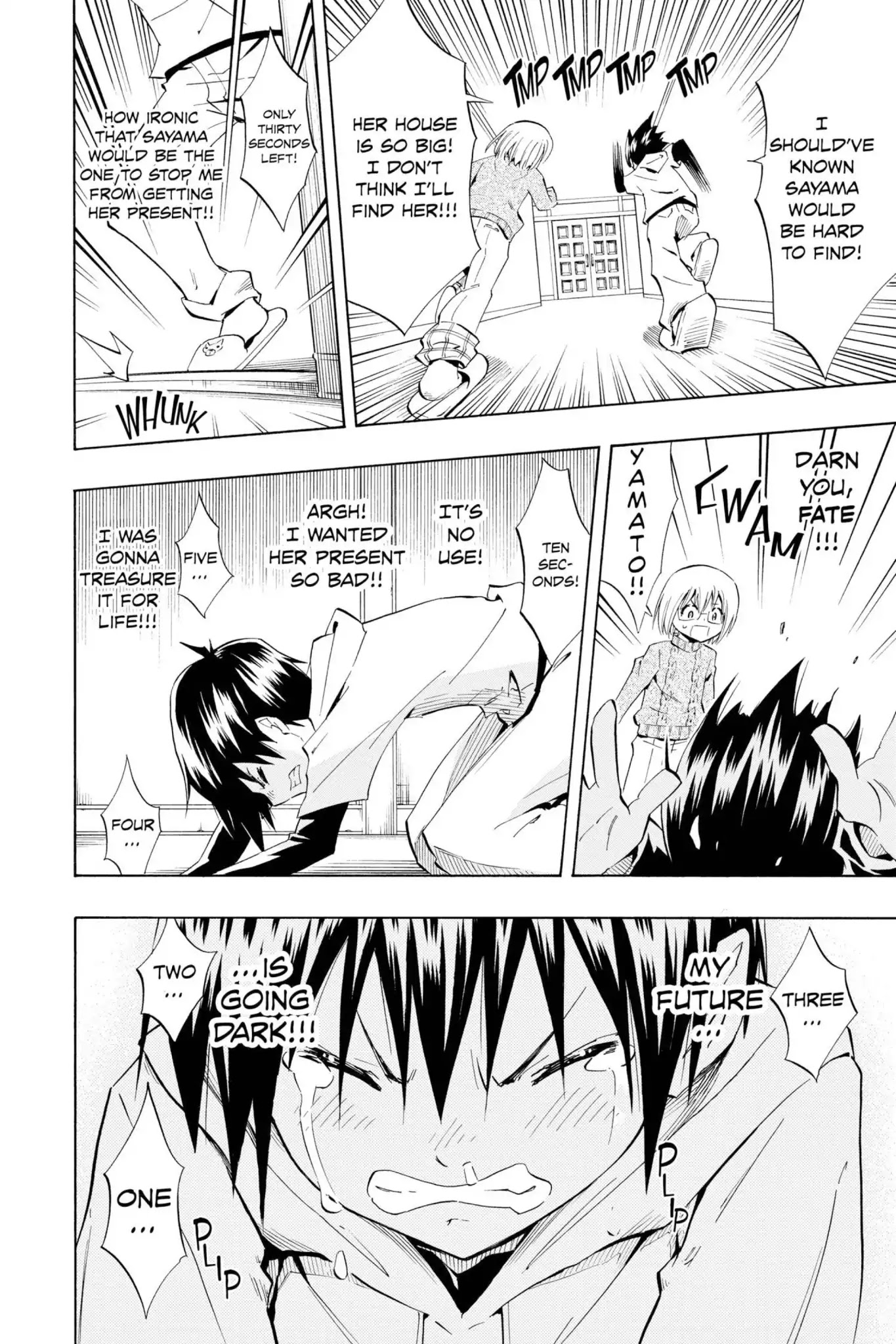 Karakuridouji Ultimo Chapter 8.6 page 20 - Vol.3 Karakuri Dôji ULTIMO Ulate Part II