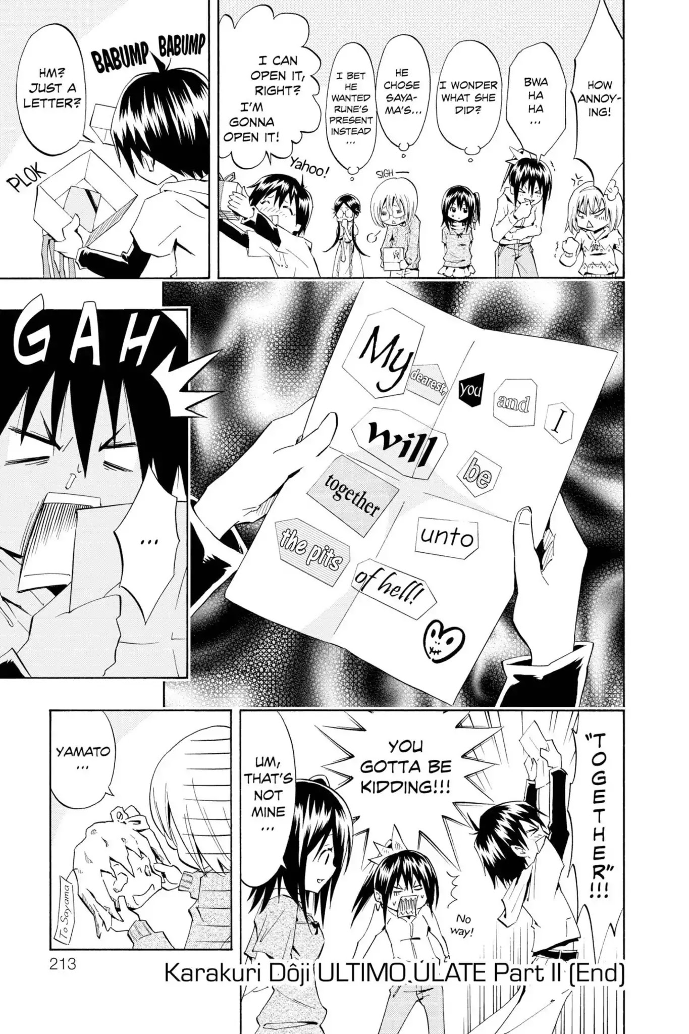 Karakuridouji Ultimo Chapter 8.6 page 23 - Vol.3 Karakuri Dôji ULTIMO Ulate Part II