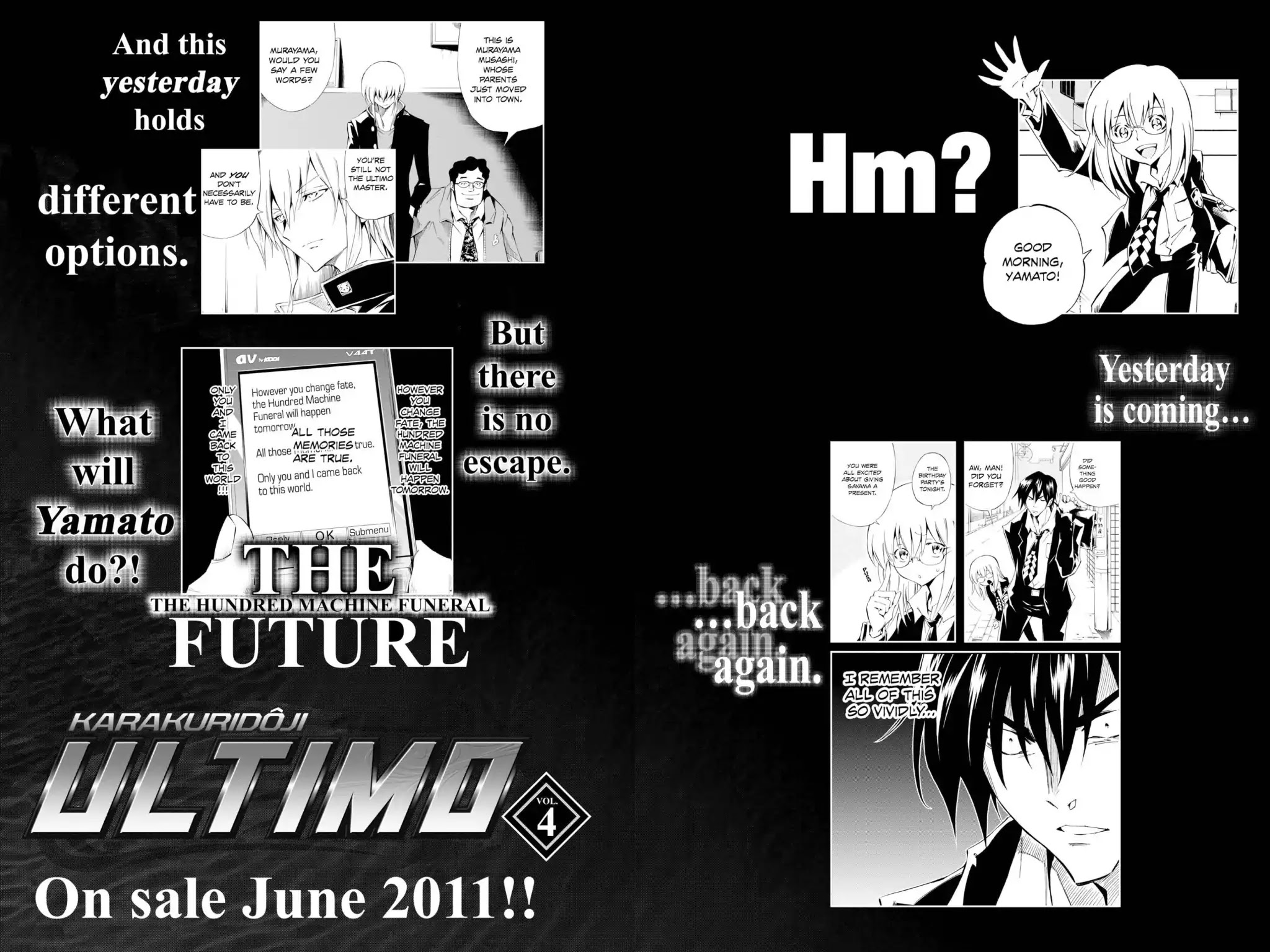 Karakuridouji Ultimo Chapter 8.6 page 26 - Vol.3 Karakuri Dôji ULTIMO Ulate Part II