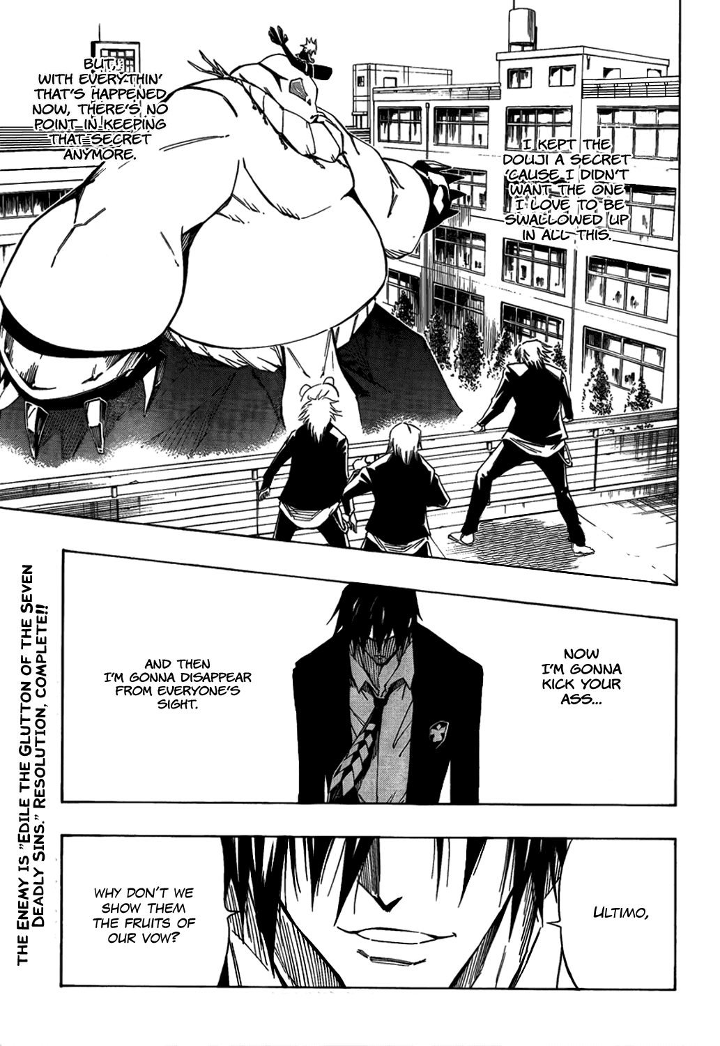 Karakuridouji Ultimo Chapter 8 page 1 - Chapter 8: A Master on the Edge