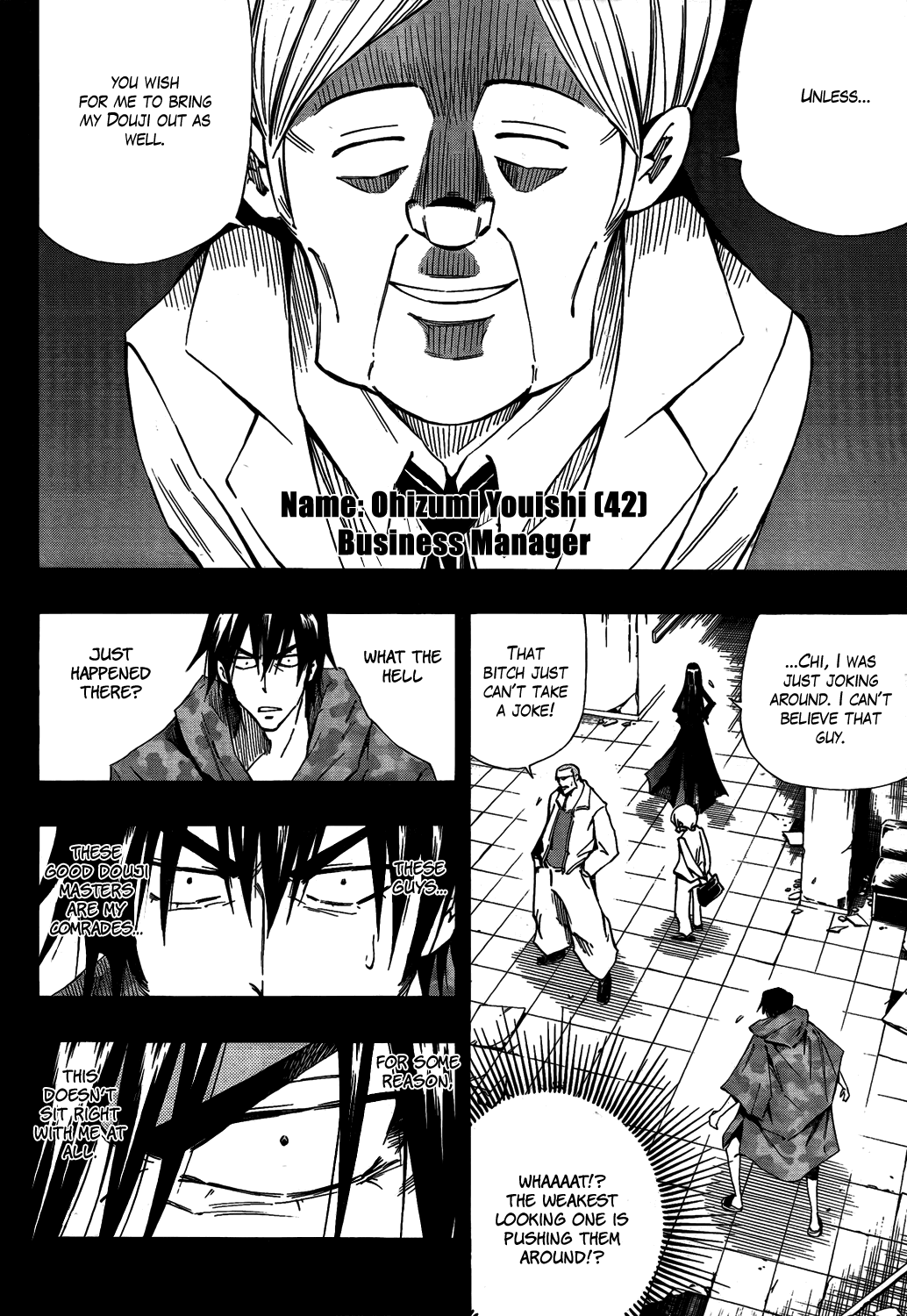 Karakuridouji Ultimo Chapter 8 page 15 - Chapter 8: A Master on the Edge