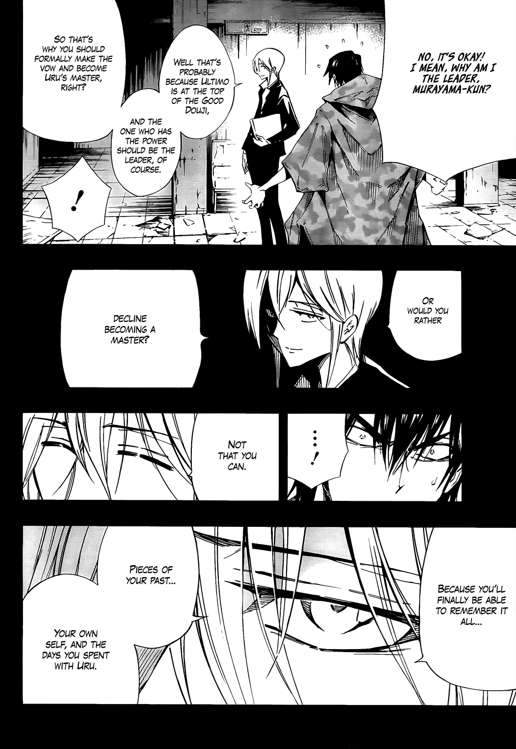 Karakuridouji Ultimo Chapter 8 page 17 - Chapter 8: A Master on the Edge