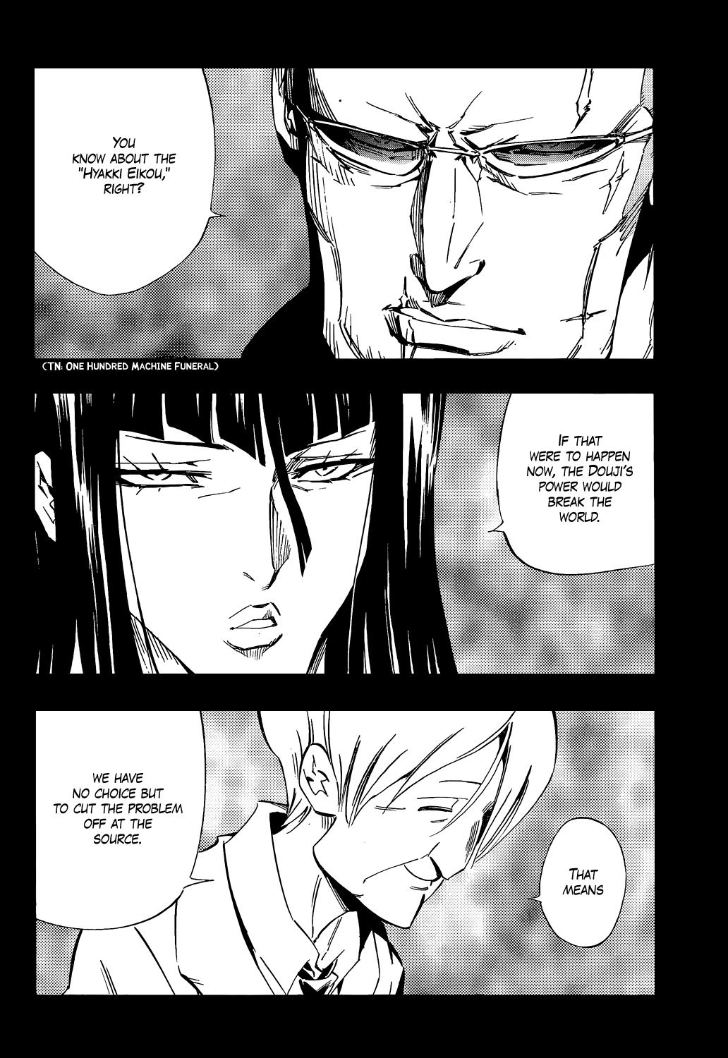 Karakuridouji Ultimo Chapter 8 page 21 - Chapter 8: A Master on the Edge