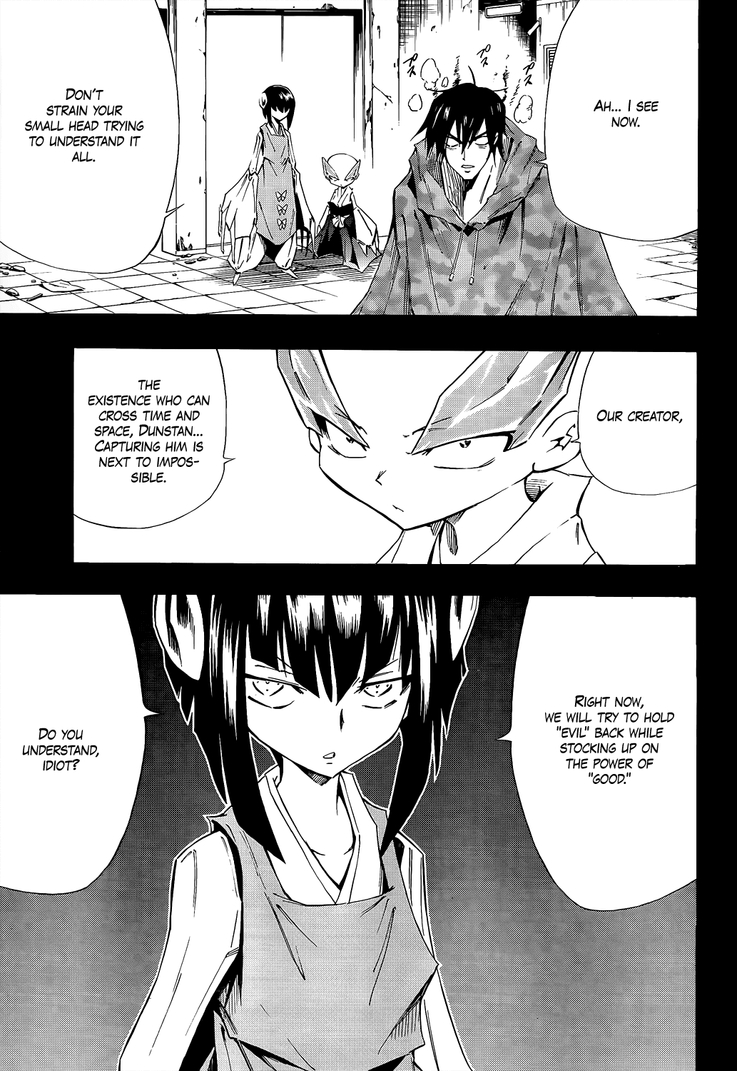 Karakuridouji Ultimo Chapter 8 page 22 - Chapter 8: A Master on the Edge