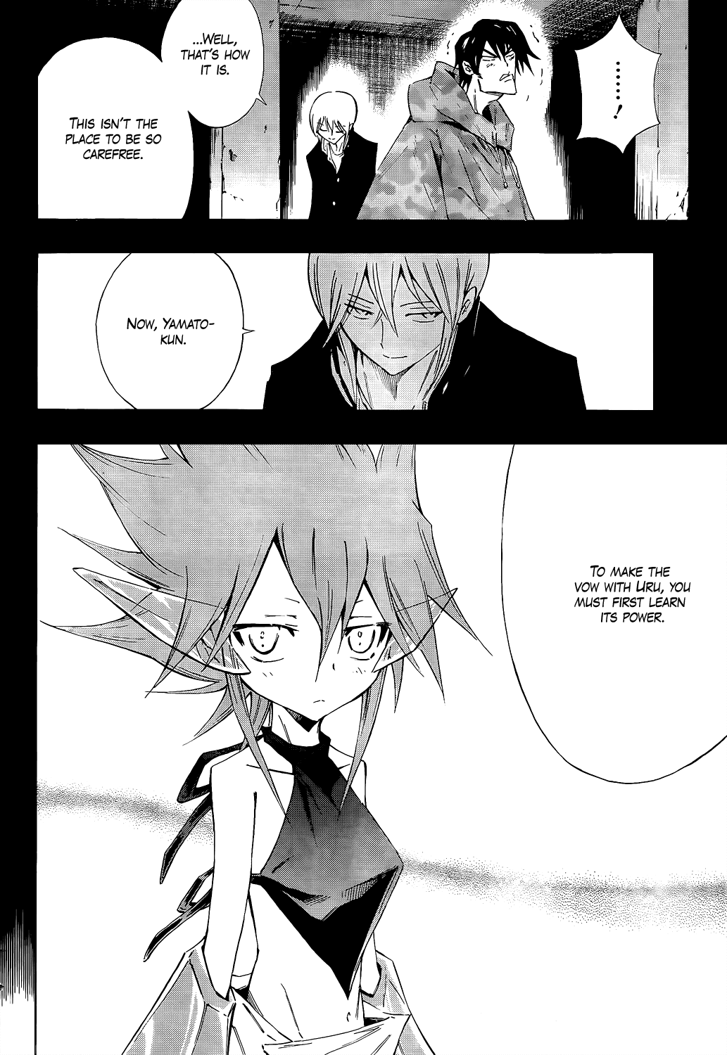 Karakuridouji Ultimo Chapter 8 page 23 - Chapter 8: A Master on the Edge