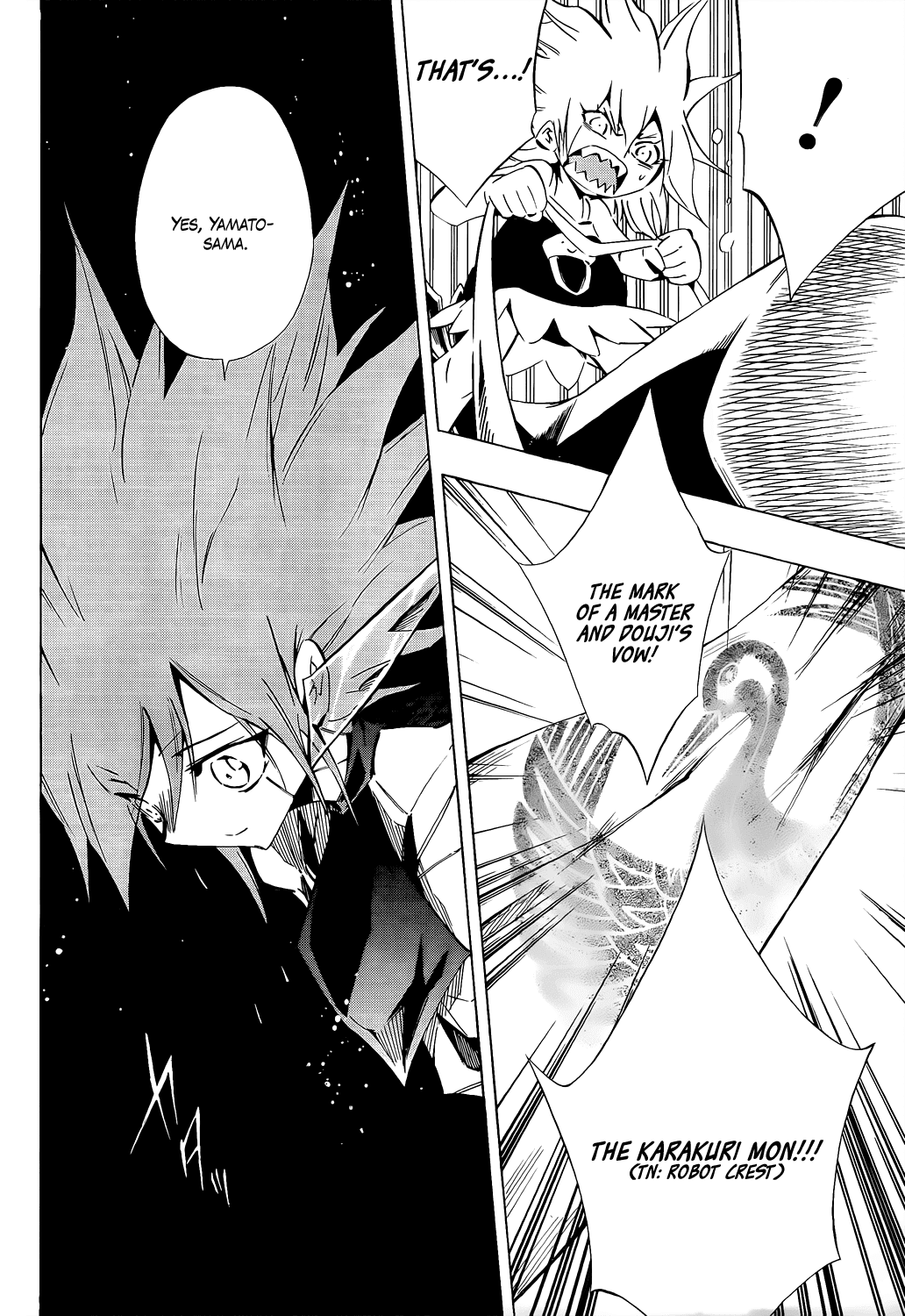 Karakuridouji Ultimo Chapter 8 page 27 - Chapter 8: A Master on the Edge