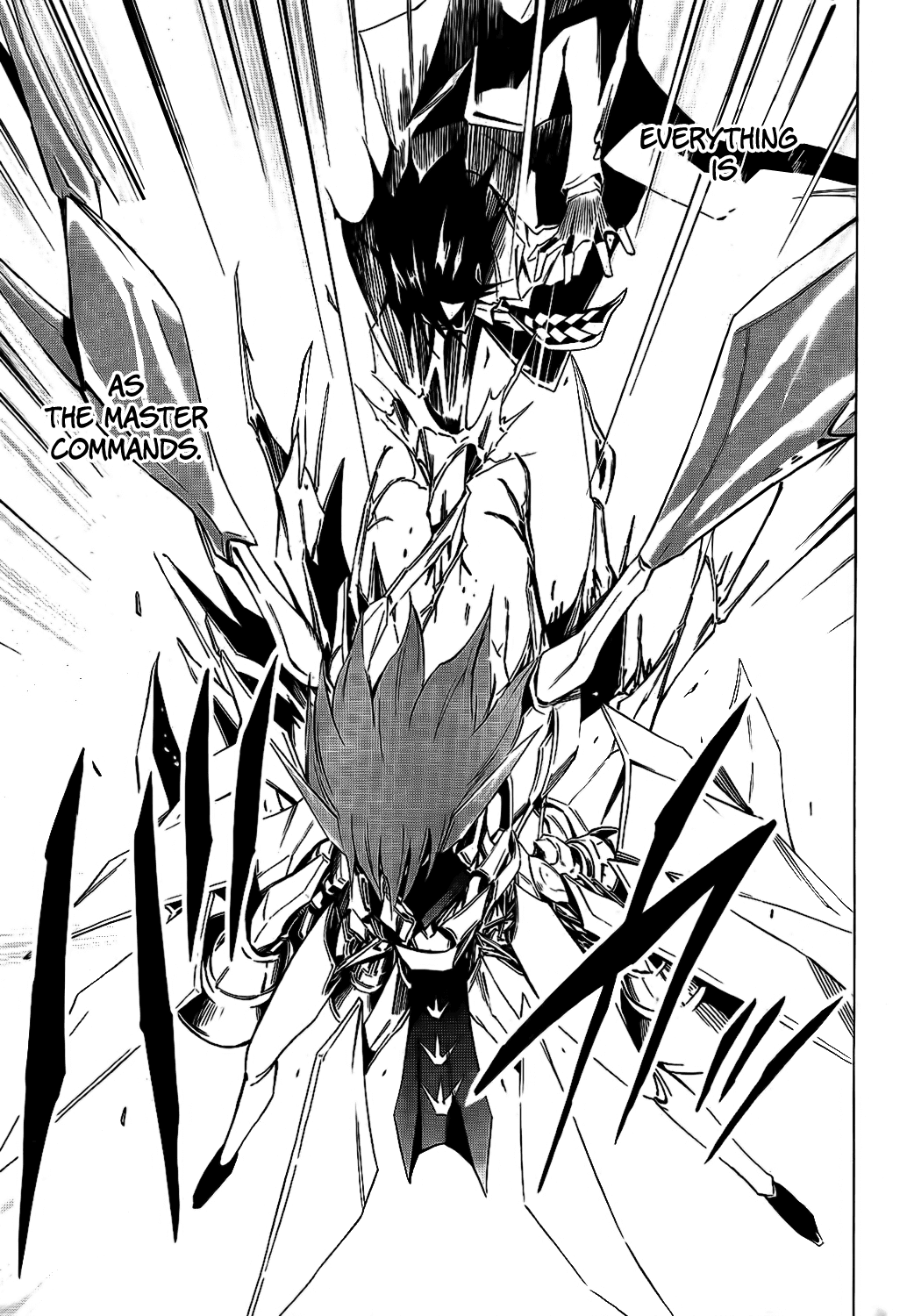 Karakuridouji Ultimo Chapter 8 page 28 - Chapter 8: A Master on the Edge