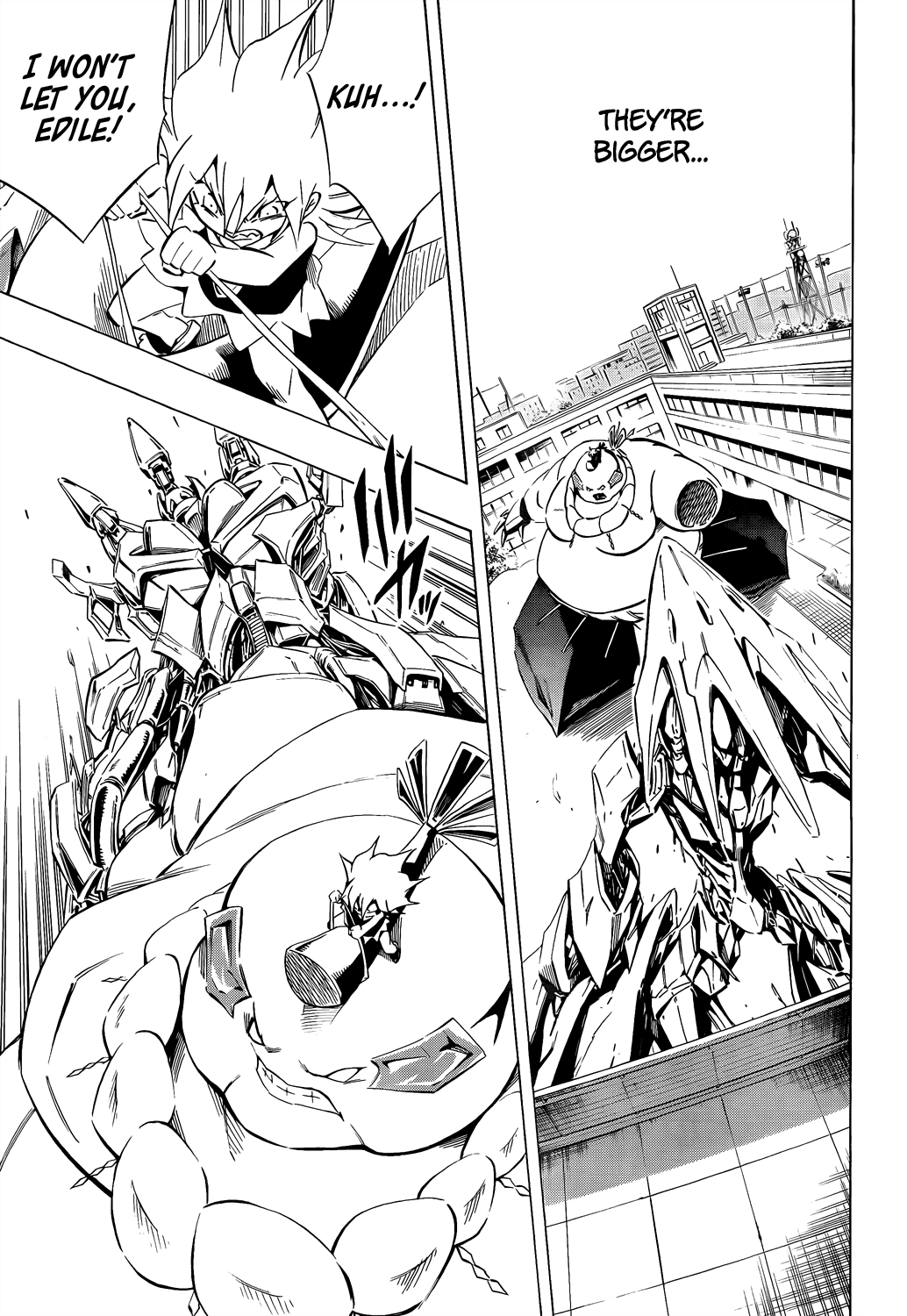 Karakuridouji Ultimo Chapter 8 page 30 - Chapter 8: A Master on the Edge