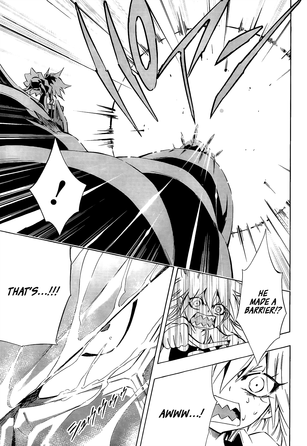 Karakuridouji Ultimo Chapter 8 page 34 - Chapter 8: A Master on the Edge