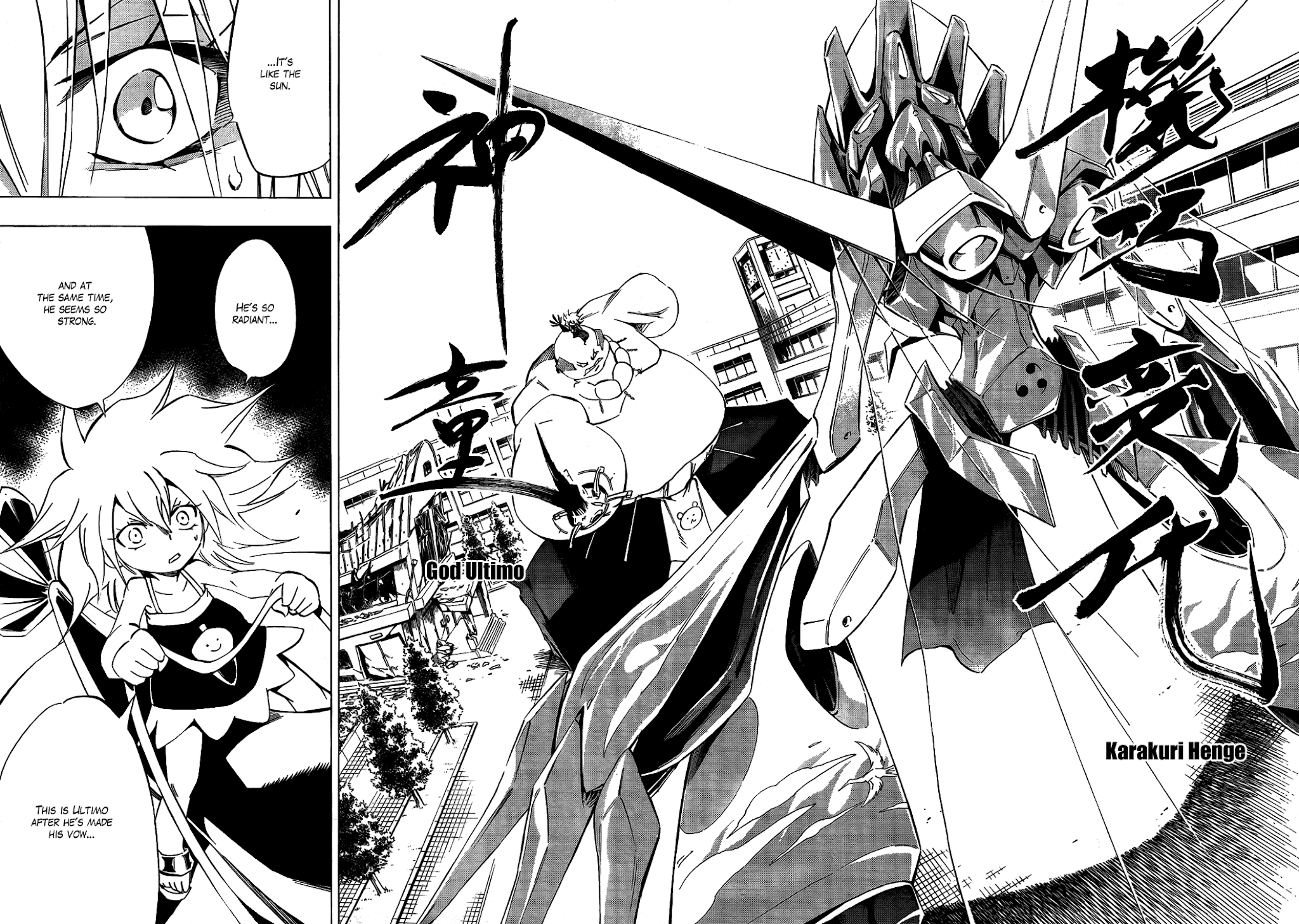 Karakuridouji Ultimo Chapter 8 page 37 - Chapter 8: A Master on the Edge