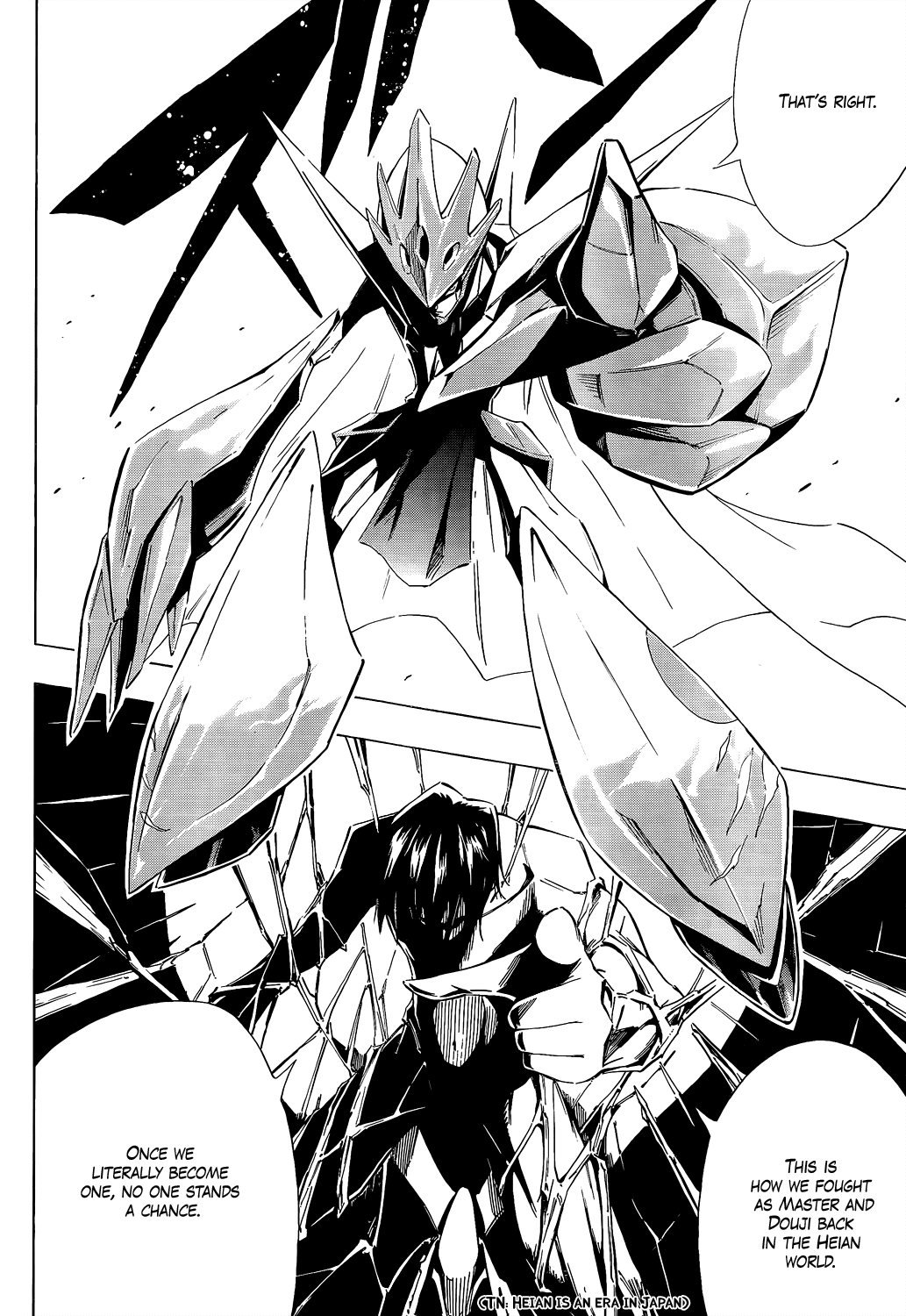 Karakuridouji Ultimo Chapter 8 page 38 - Chapter 8: A Master on the Edge