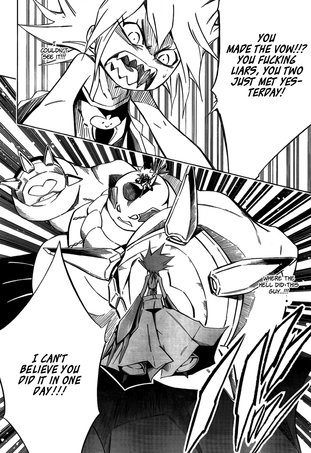 Karakuridouji Ultimo Chapter 8 page 4 - Chapter 8: A Master on the Edge