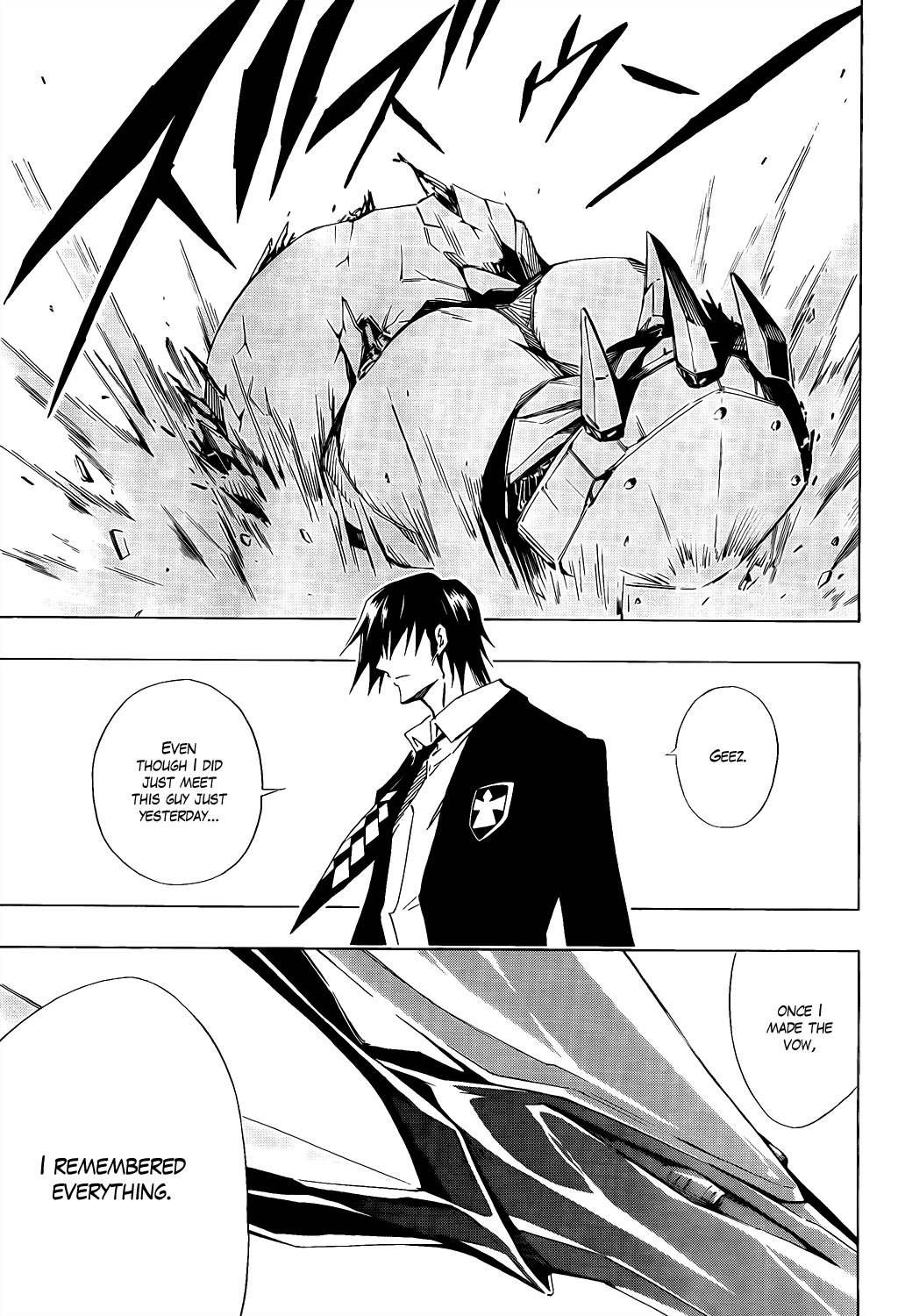 Karakuridouji Ultimo Chapter 8 page 5 - Chapter 8: A Master on the Edge