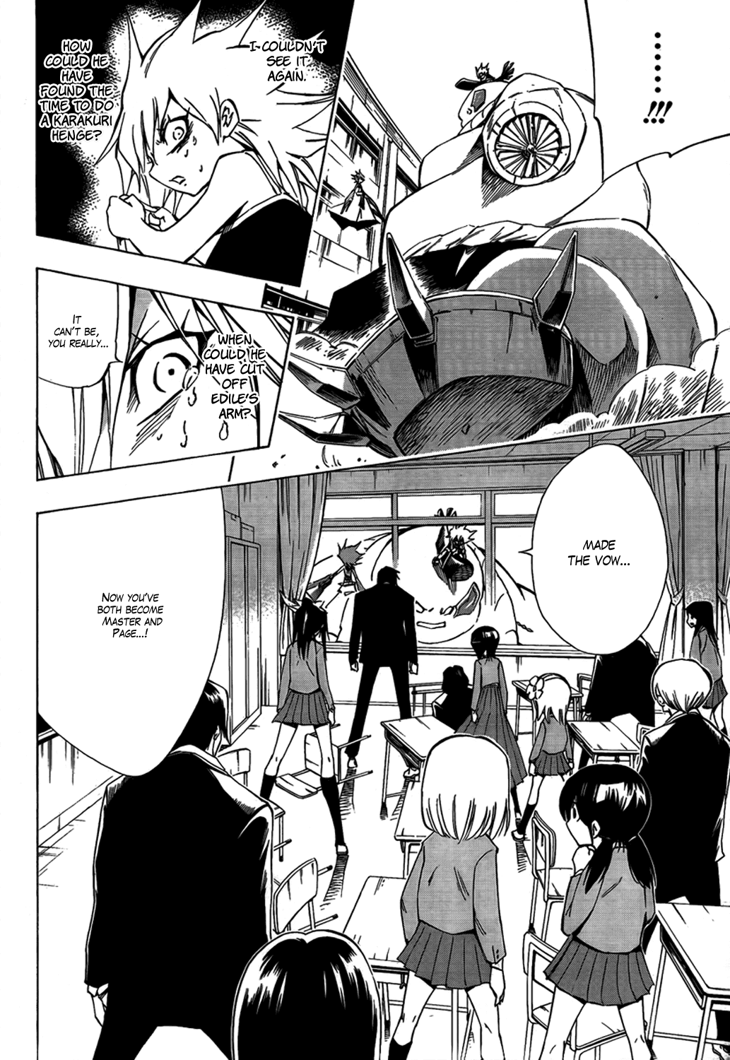 Karakuridouji Ultimo Chapter 8 page 7 - Chapter 8: A Master on the Edge