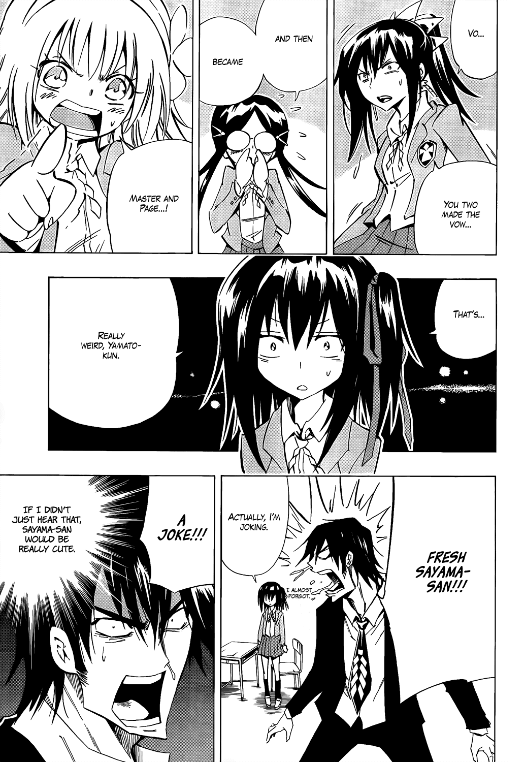 Karakuridouji Ultimo Chapter 8 page 8 - Chapter 8: A Master on the Edge