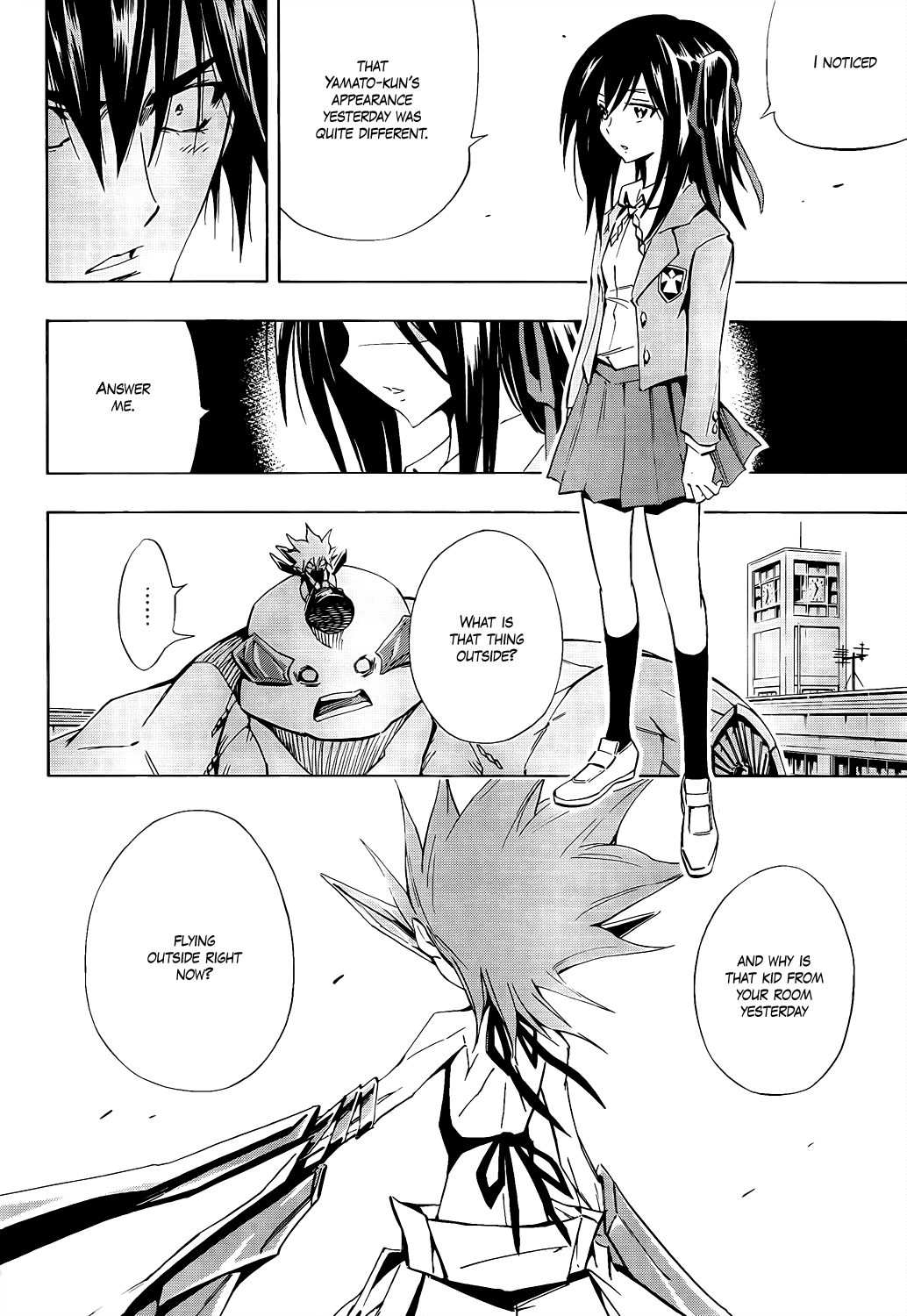 Karakuridouji Ultimo Chapter 8 page 9 - Chapter 8: A Master on the Edge