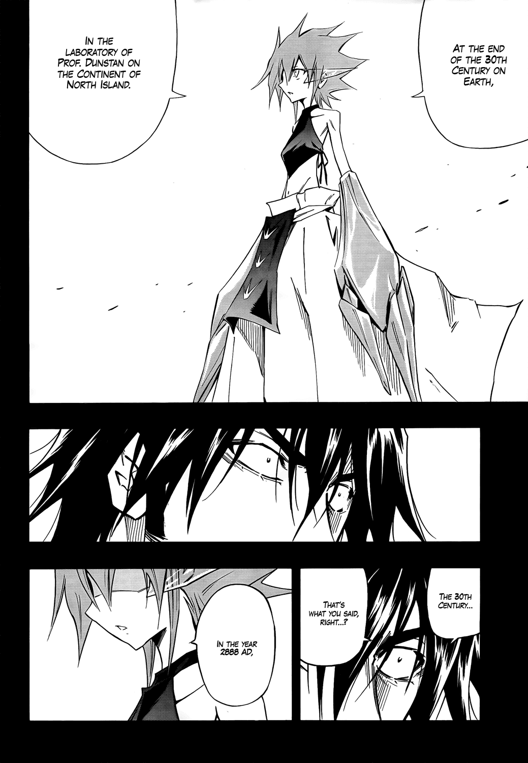 Karakuridouji Ultimo Chapter 9 page 10 - Chapter 9: The Pledge Ritual