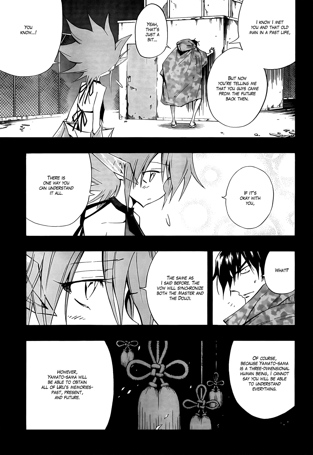 Karakuridouji Ultimo Chapter 9 page 13 - Chapter 9: The Pledge Ritual