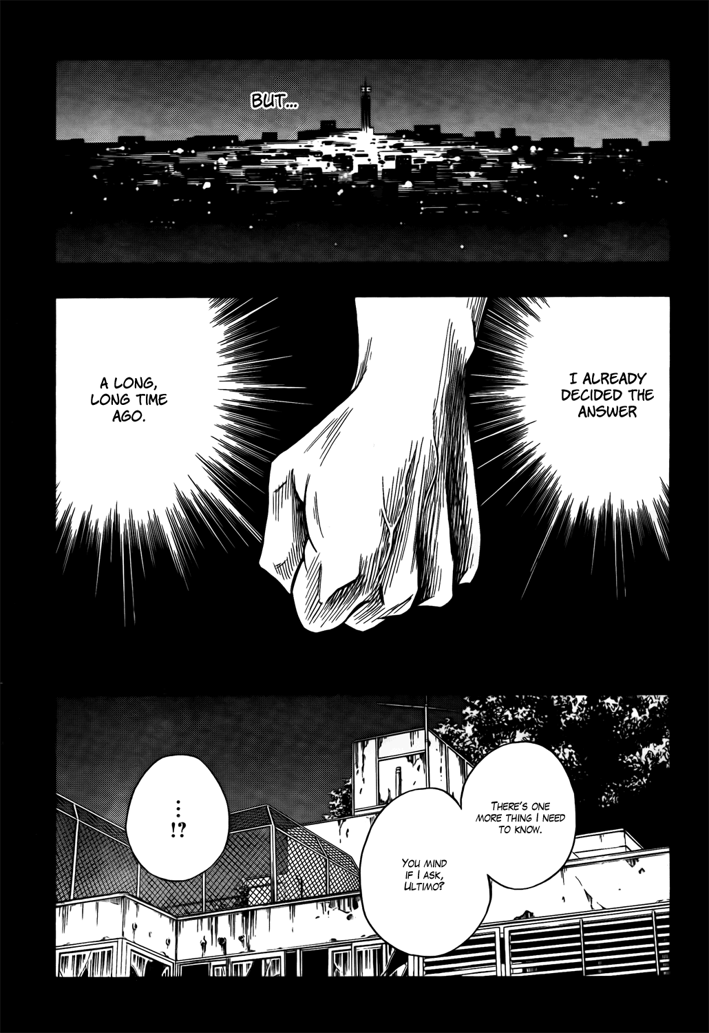 Karakuridouji Ultimo Chapter 9 page 15 - Chapter 9: The Pledge Ritual