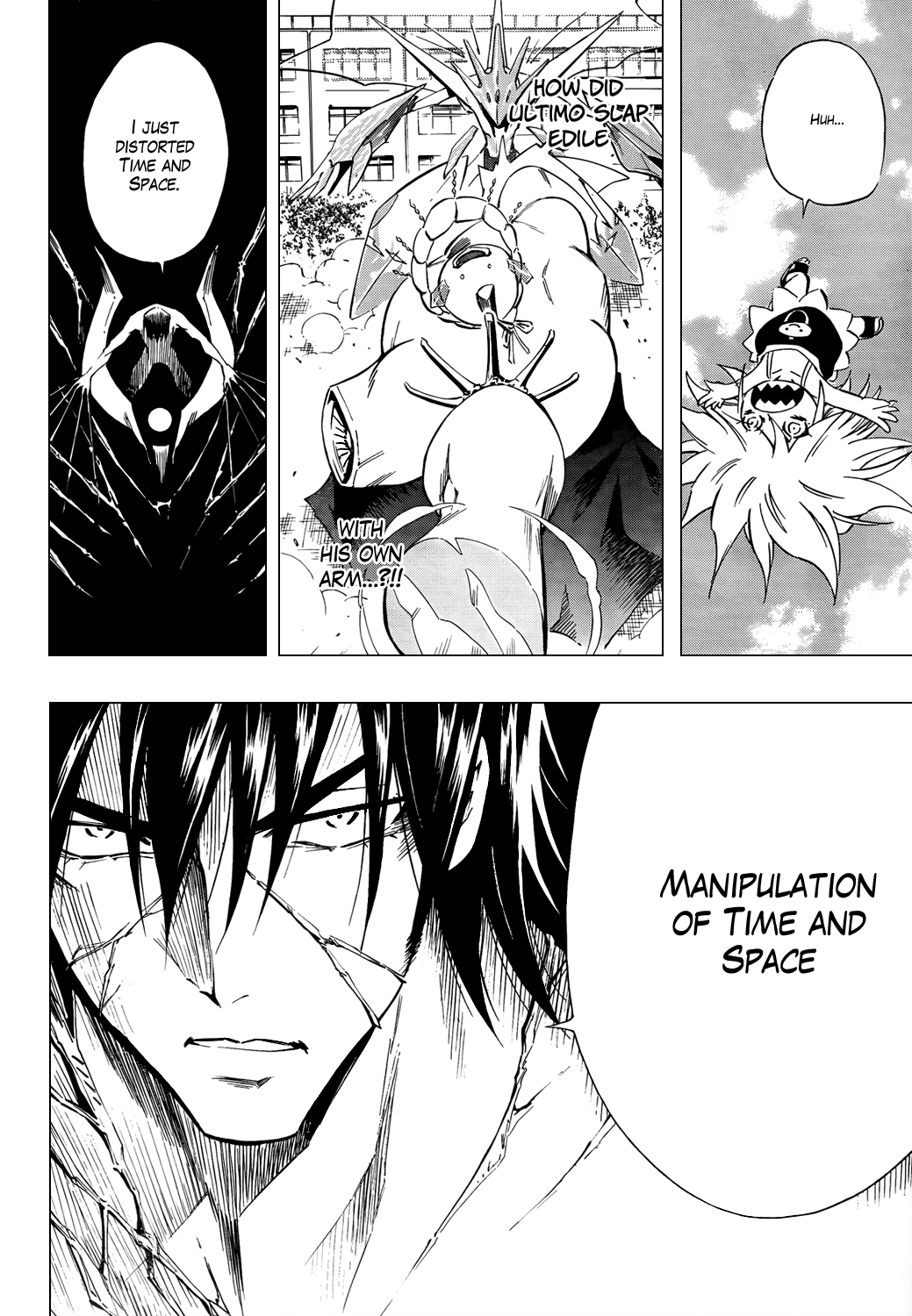 Karakuridouji Ultimo Chapter 9 page 29 - Chapter 9: The Pledge Ritual