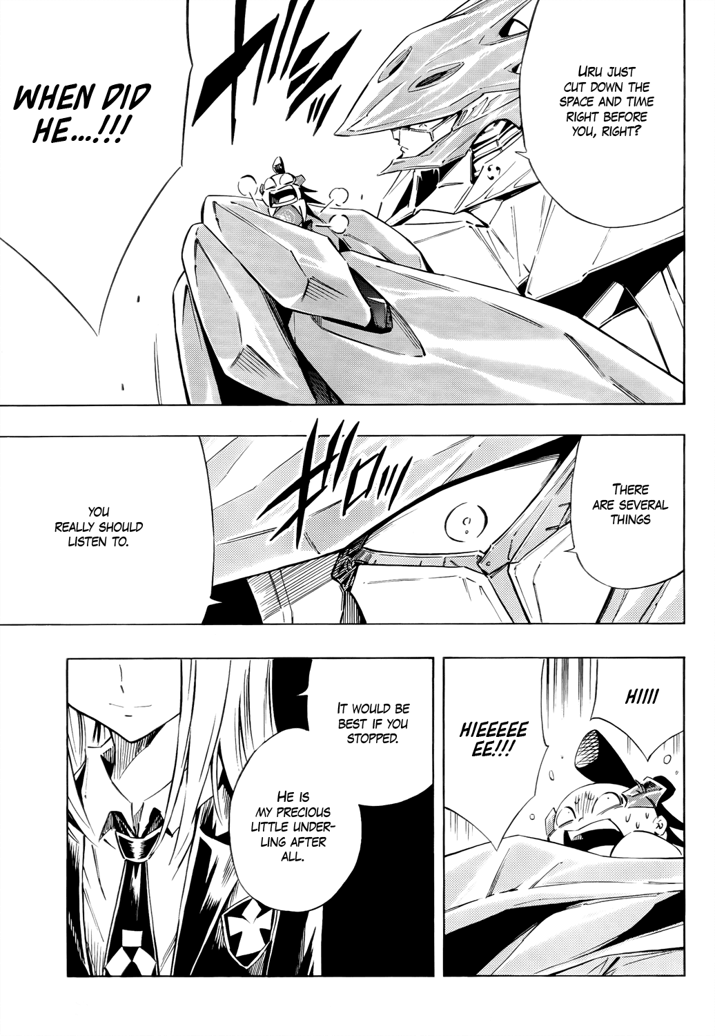 Karakuridouji Ultimo Chapter 9 page 35 - Chapter 9: The Pledge Ritual